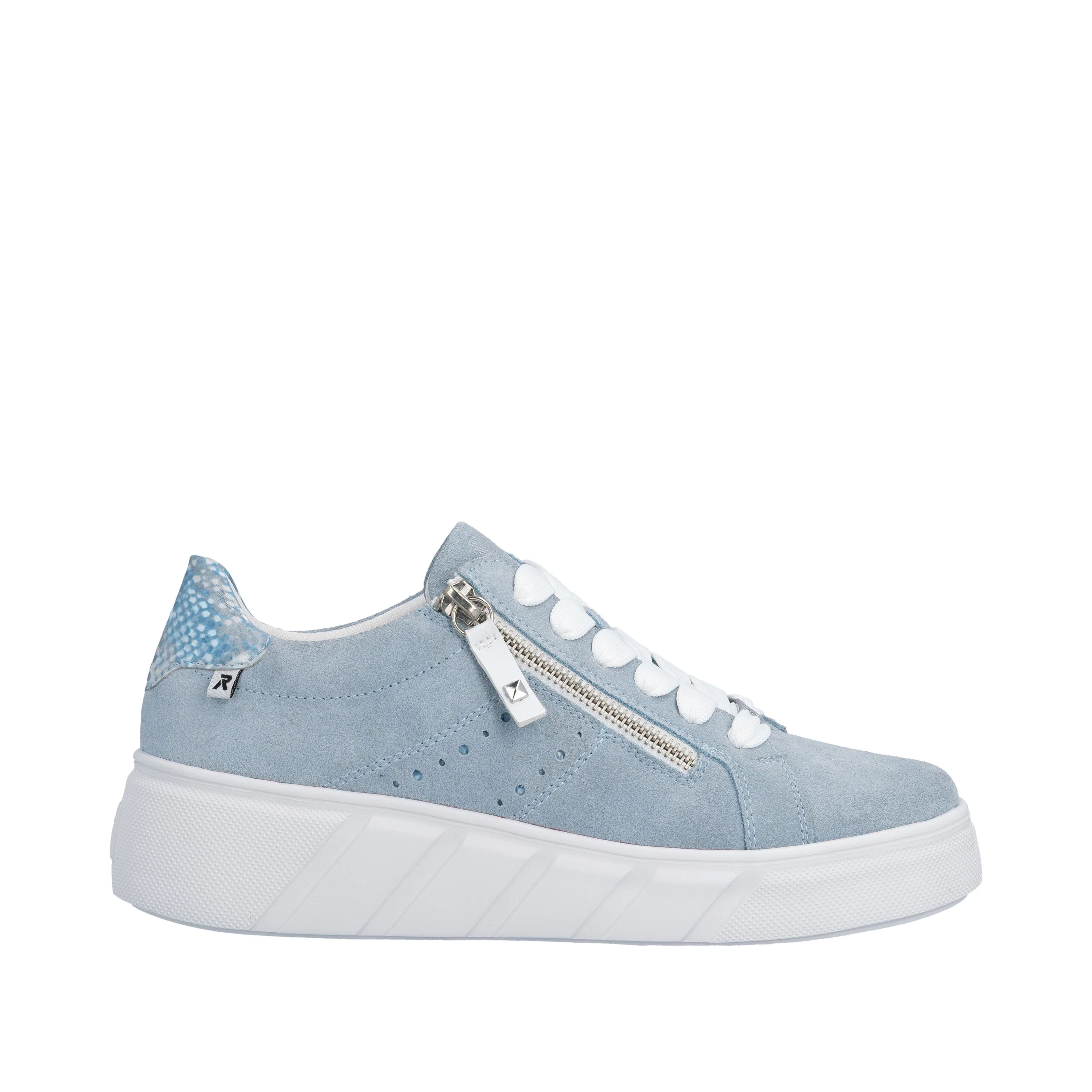 Rieker Women's Trainer - Blue | W2605-12 - Image 21