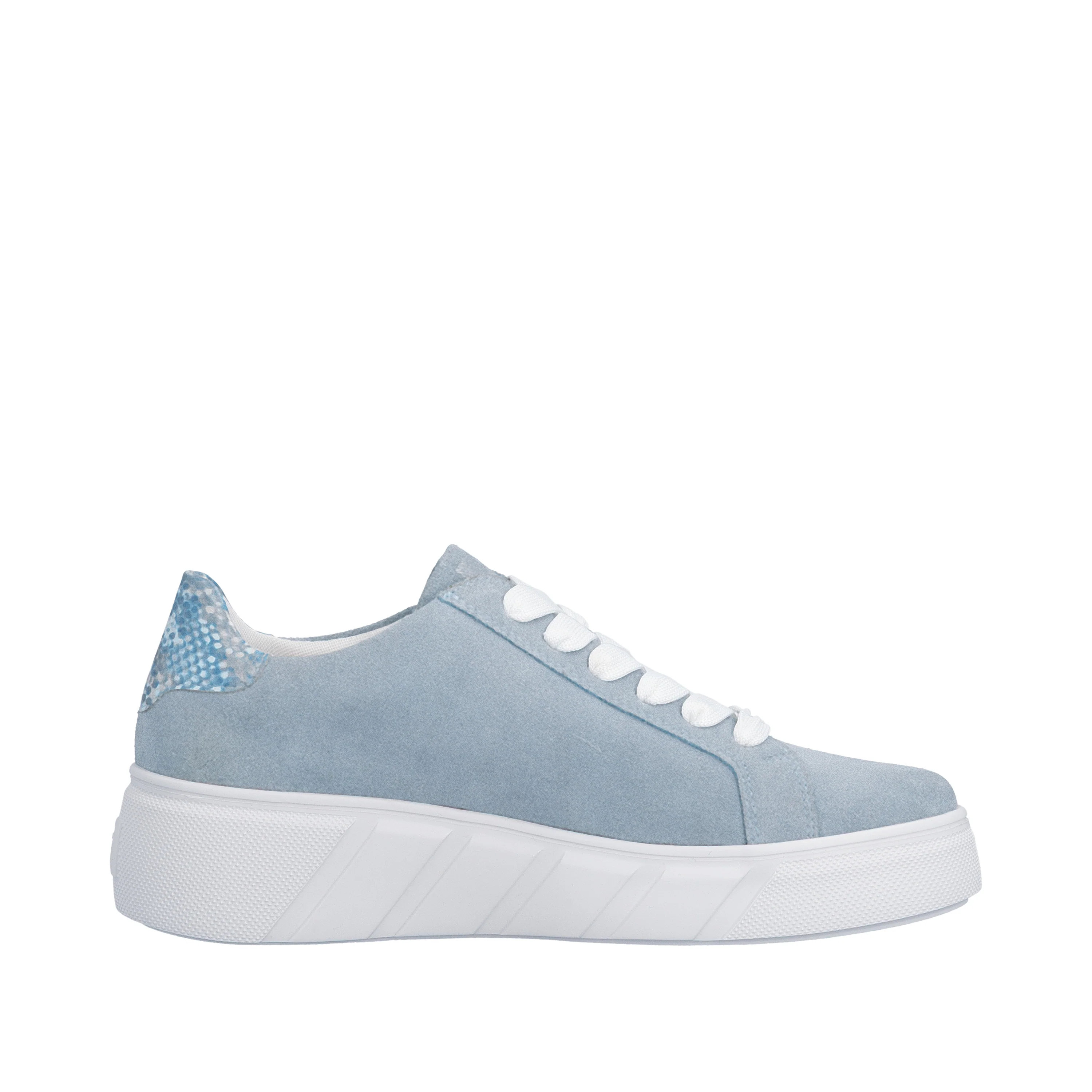 Rieker Women's Trainer - Blue | W2605-12 - Image 3