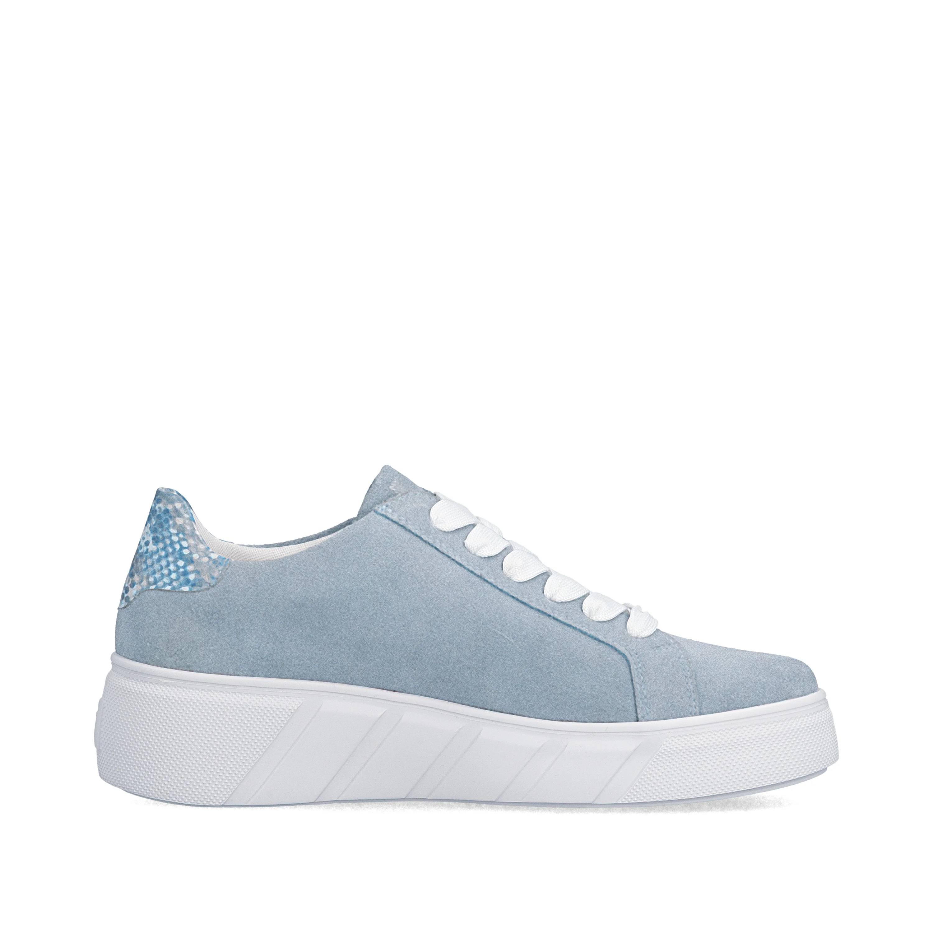 Rieker Women's Trainer - Blue | W2605-12 - Image 4
