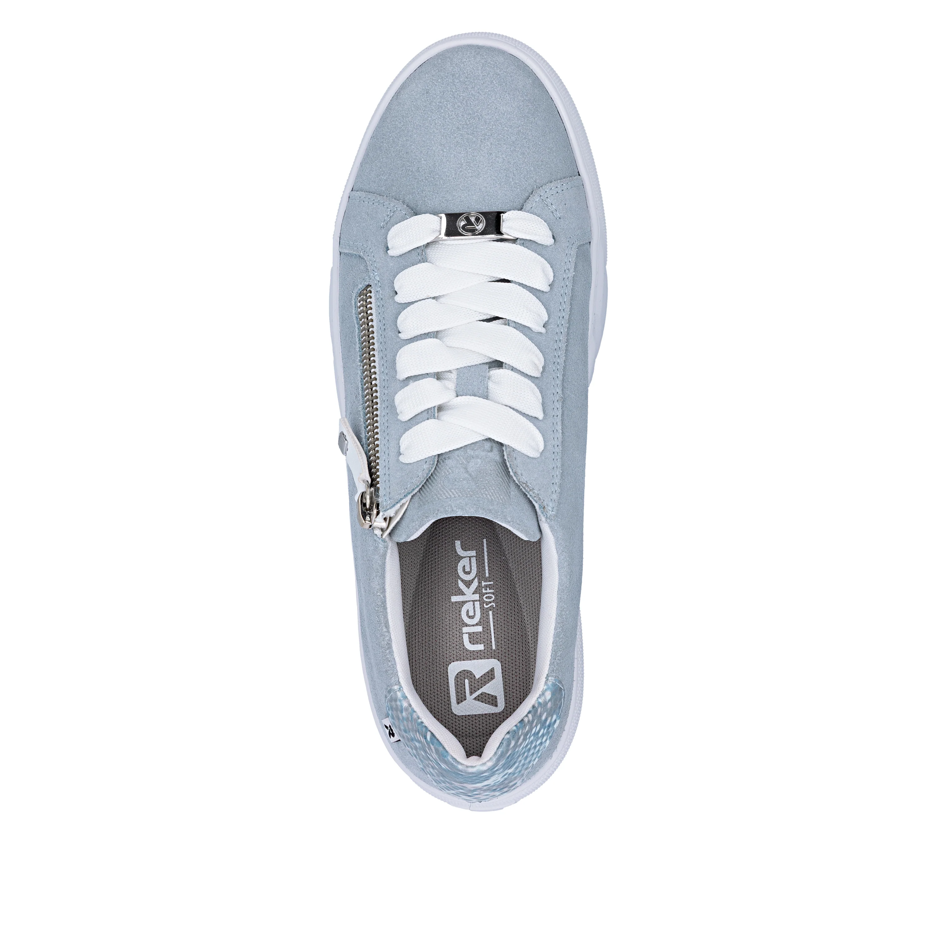 Rieker Women's Trainer - Blue | W2605-12 - Image 7