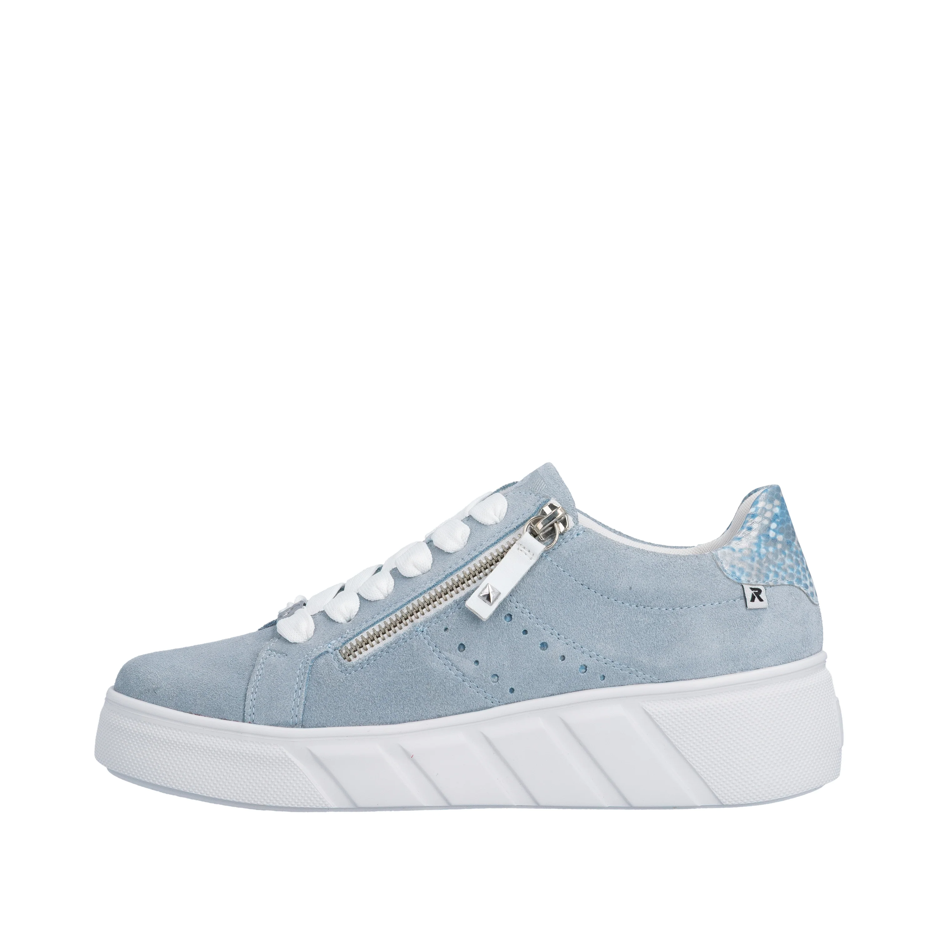 Rieker Women's Trainer - Blue | W2605-12 - Image 9