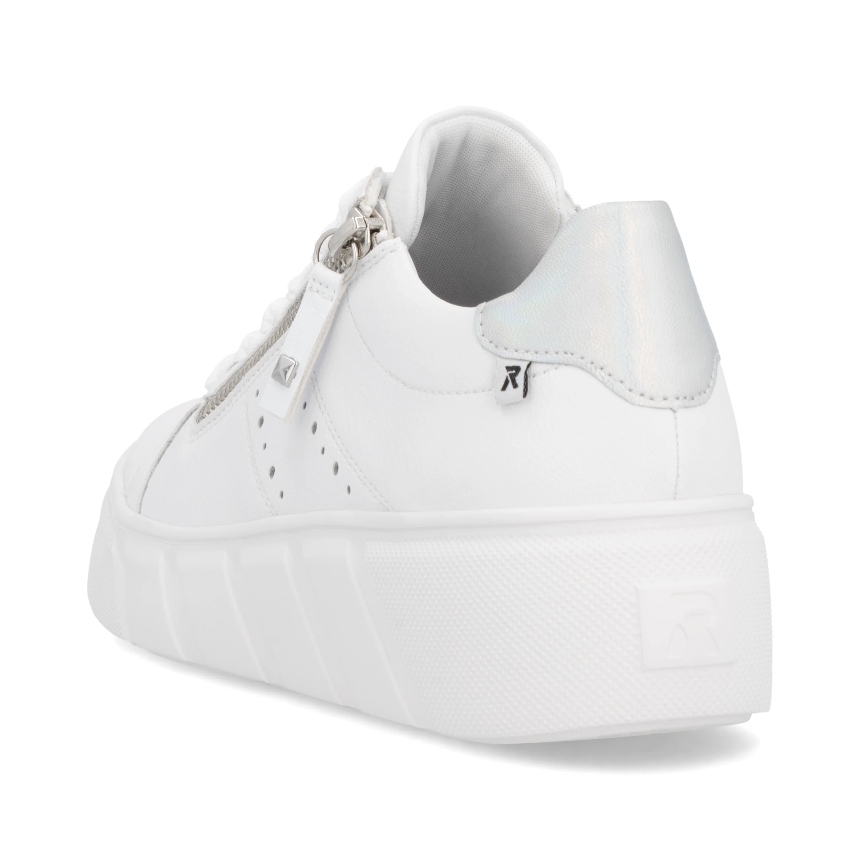 Rieker Women's Trainer - White | W2605-80 - Image 3