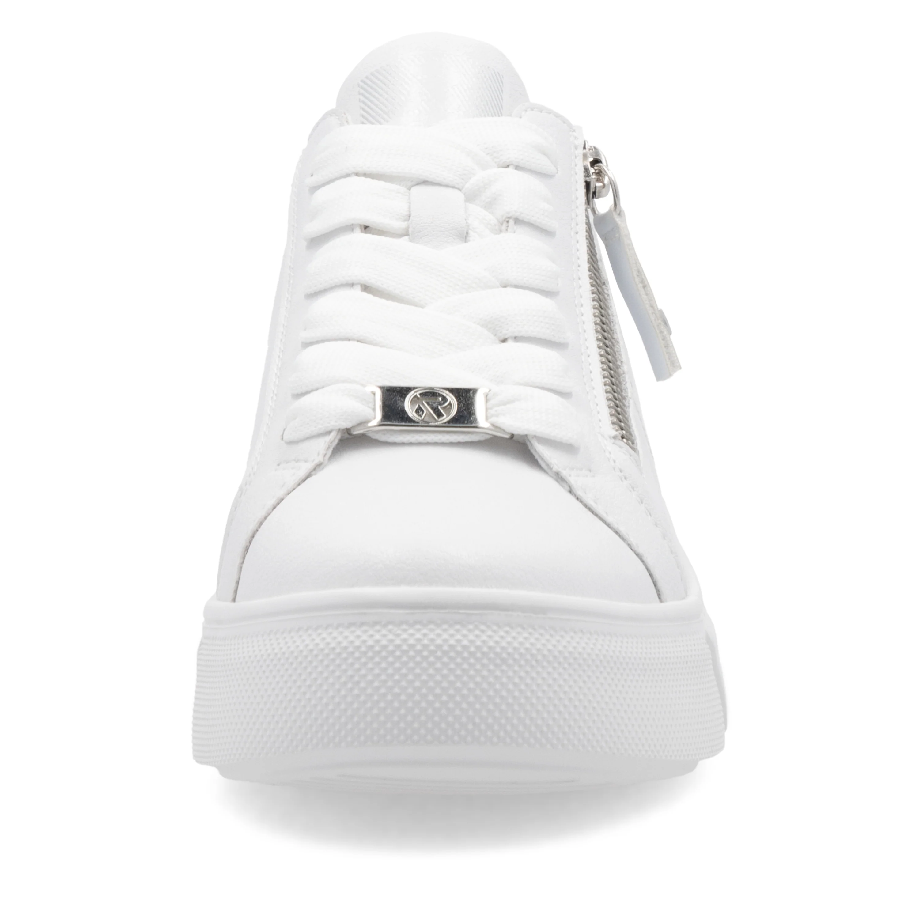Rieker Women's Trainer - White | W2605-80 - Image 6