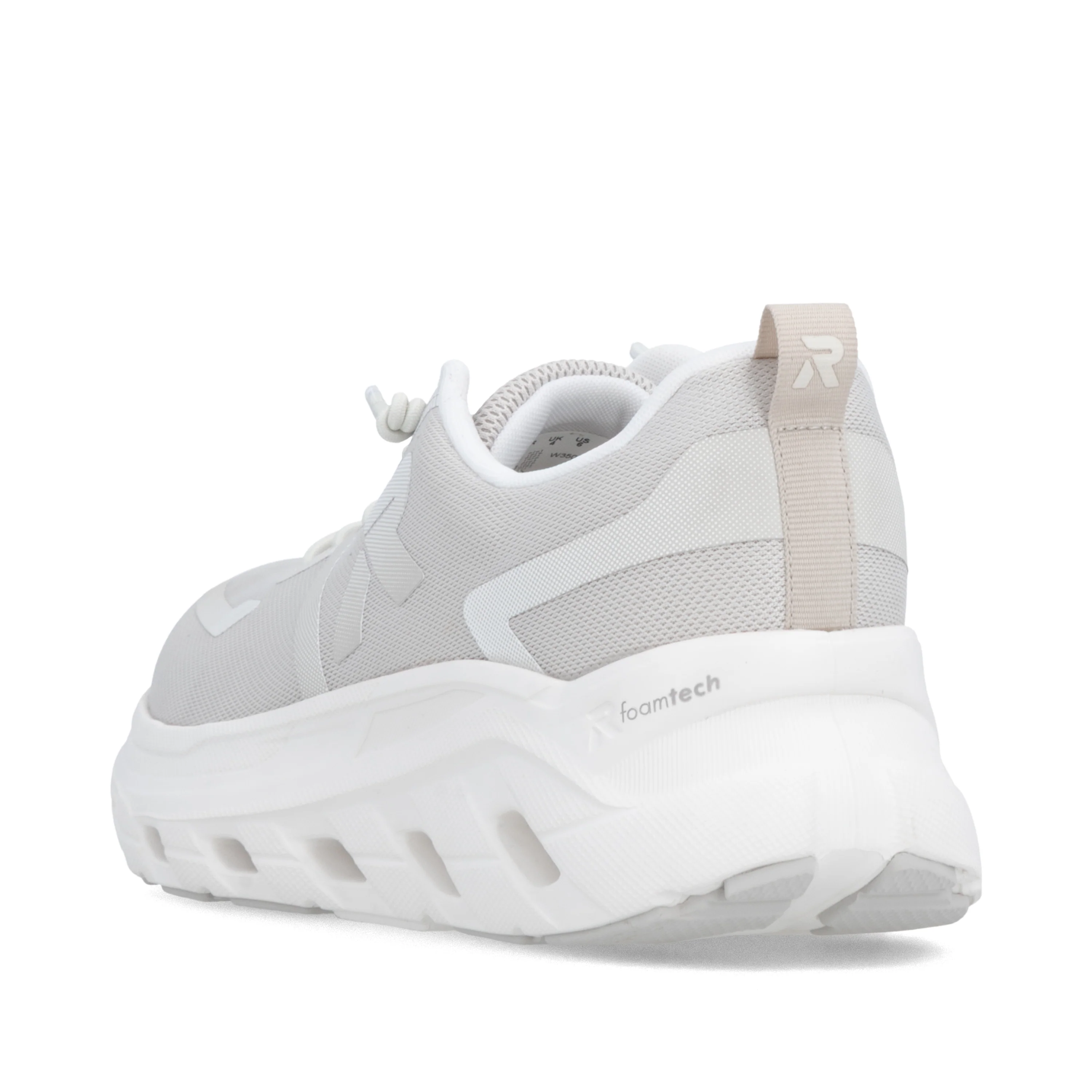 Rieker Sport Women's Trainer - Beige | W3504-60 - Image 6