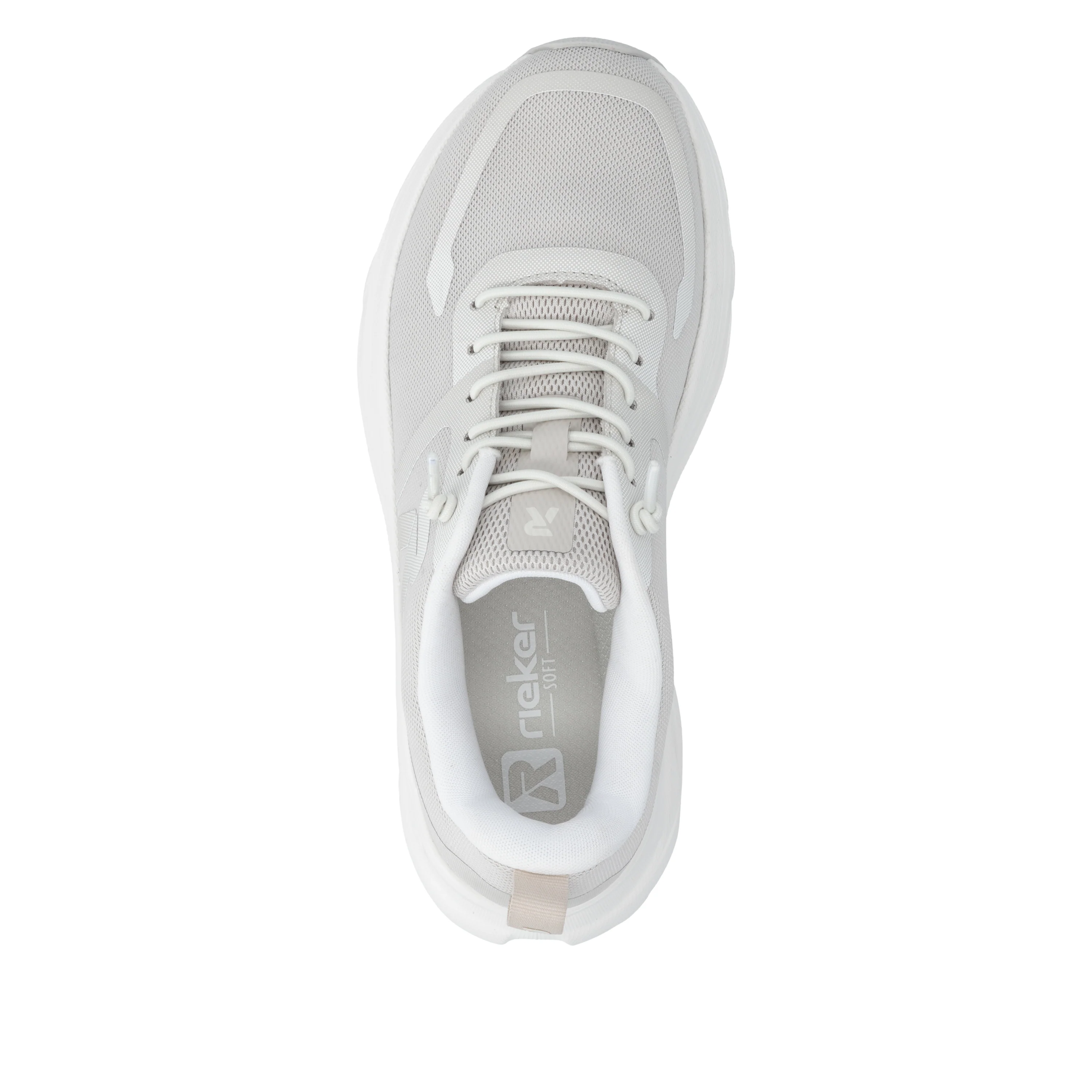 Rieker Sport Women's Trainer - Beige | W3504-60 - Image 7