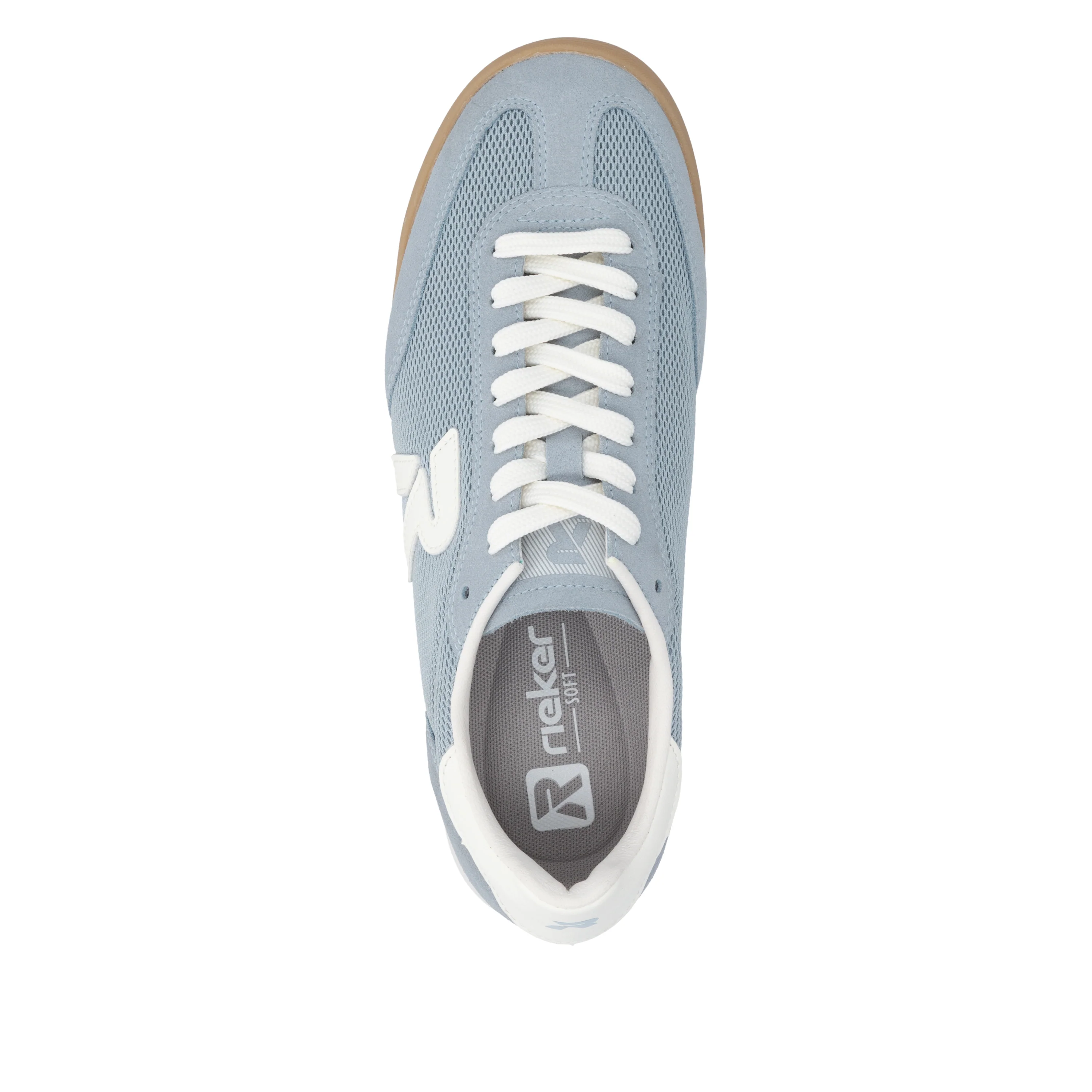 Rieker Sport Women's Trainer - Blue | W4000-12 - Image 8