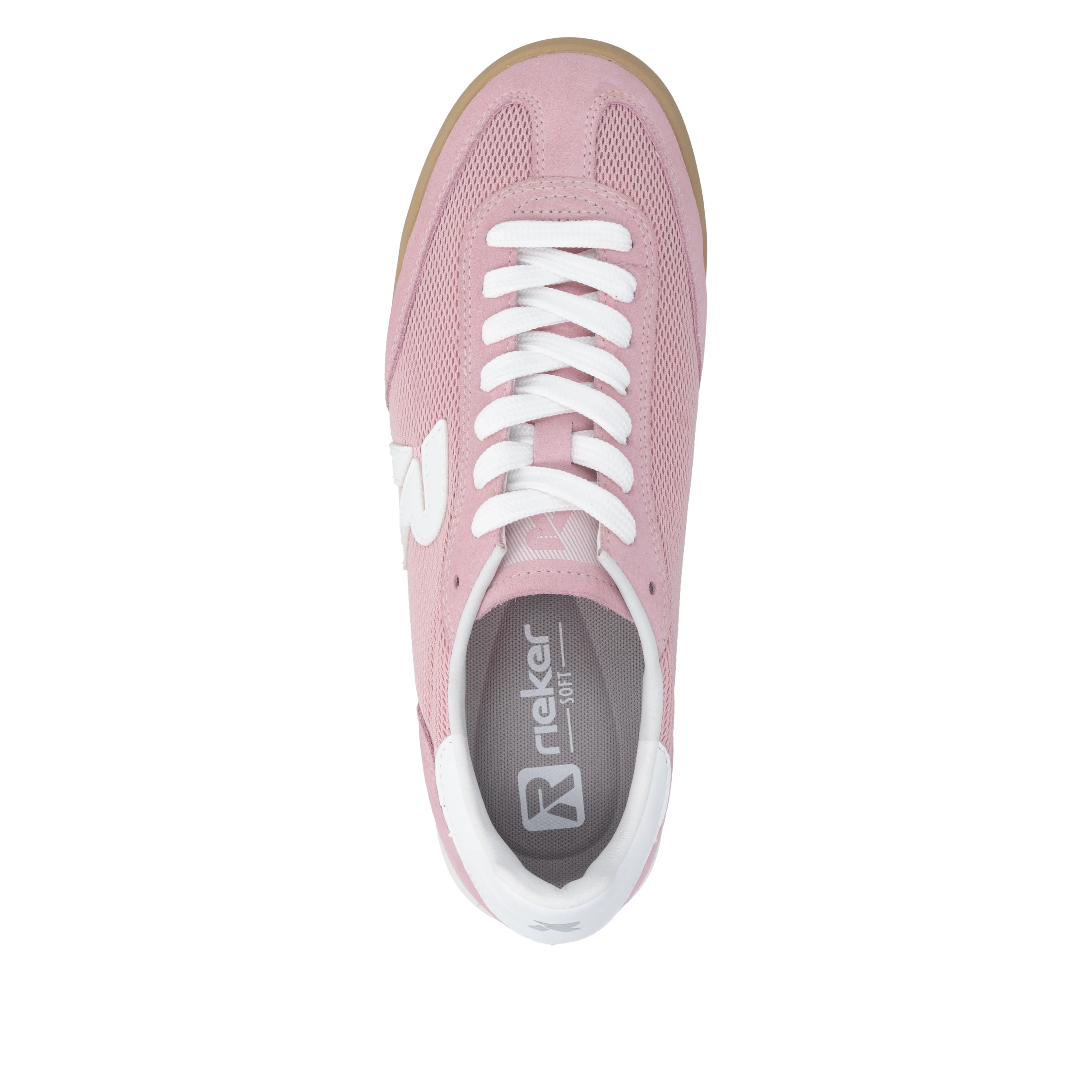 Rieker Sport Women's Trainer - Pink | W4000-31 - Image 7