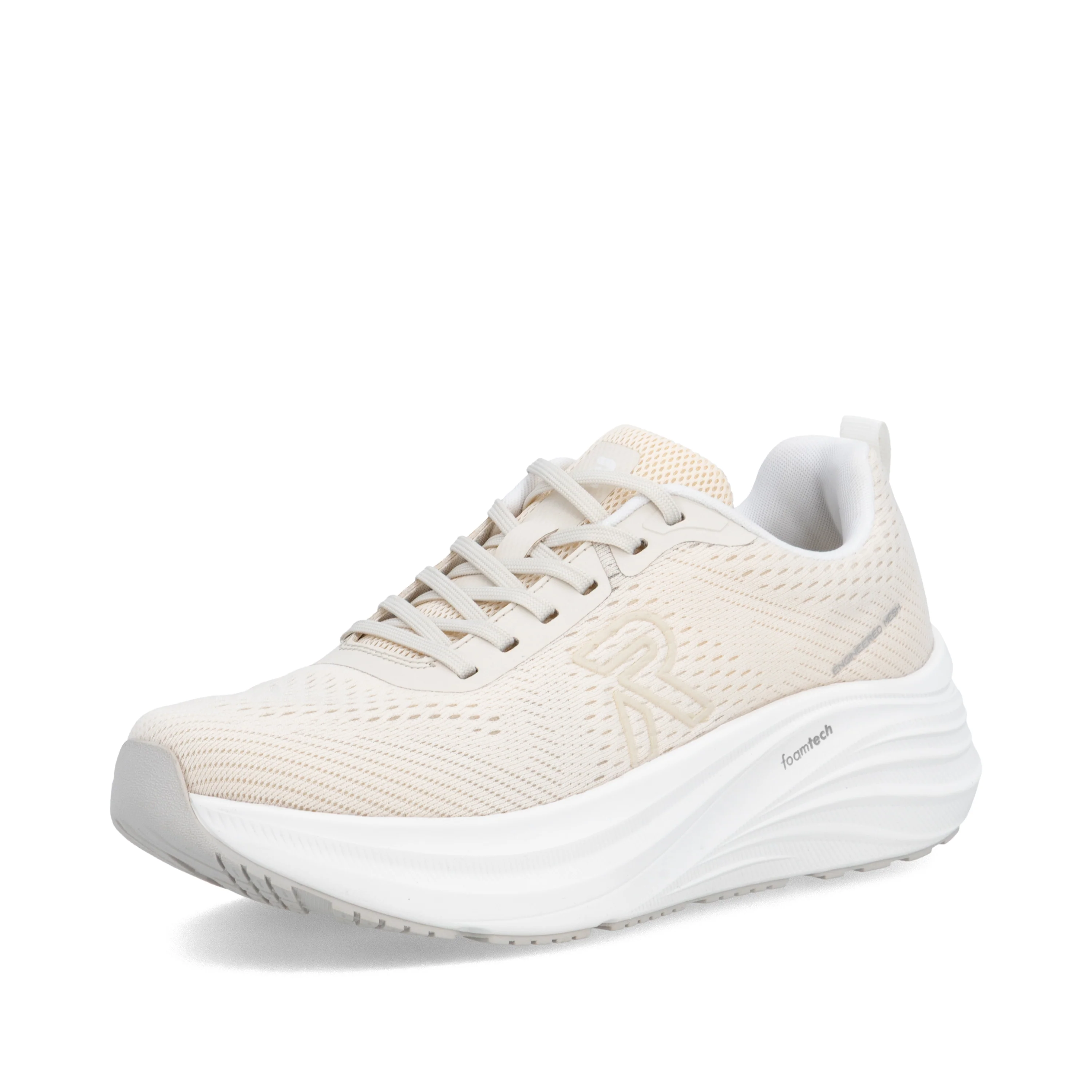 Rieker Sport Women's Trainer - Beige | W4101-60 - Image 2