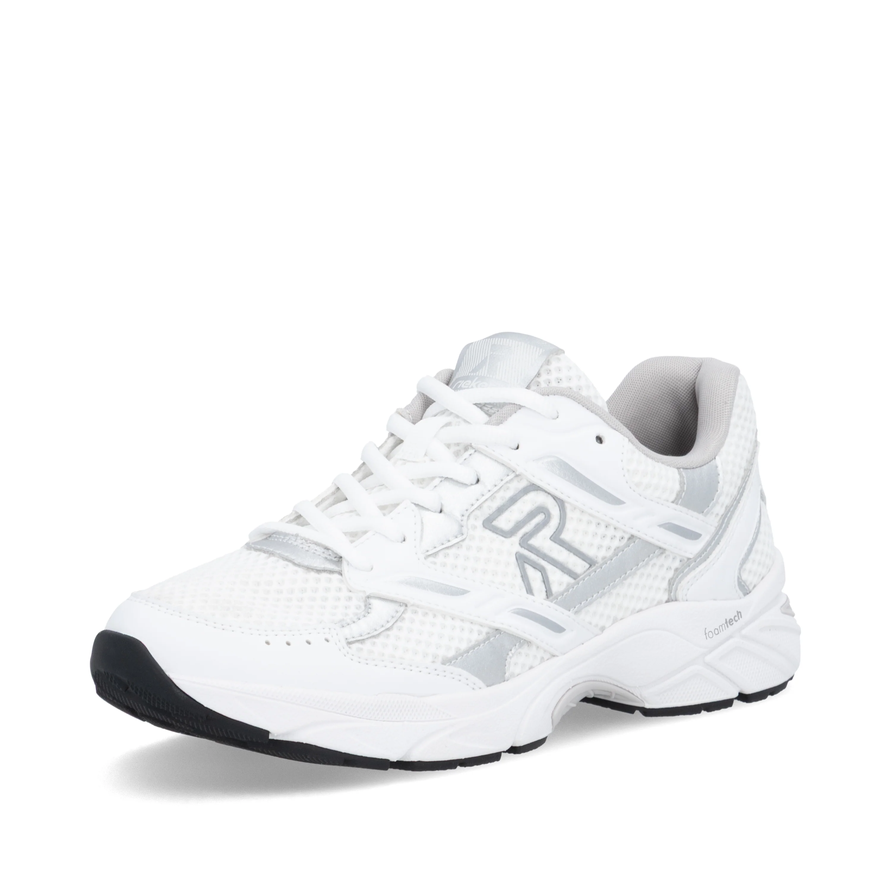 Rieker Sport Women's Trainer - White | W4200-81 - Image 2