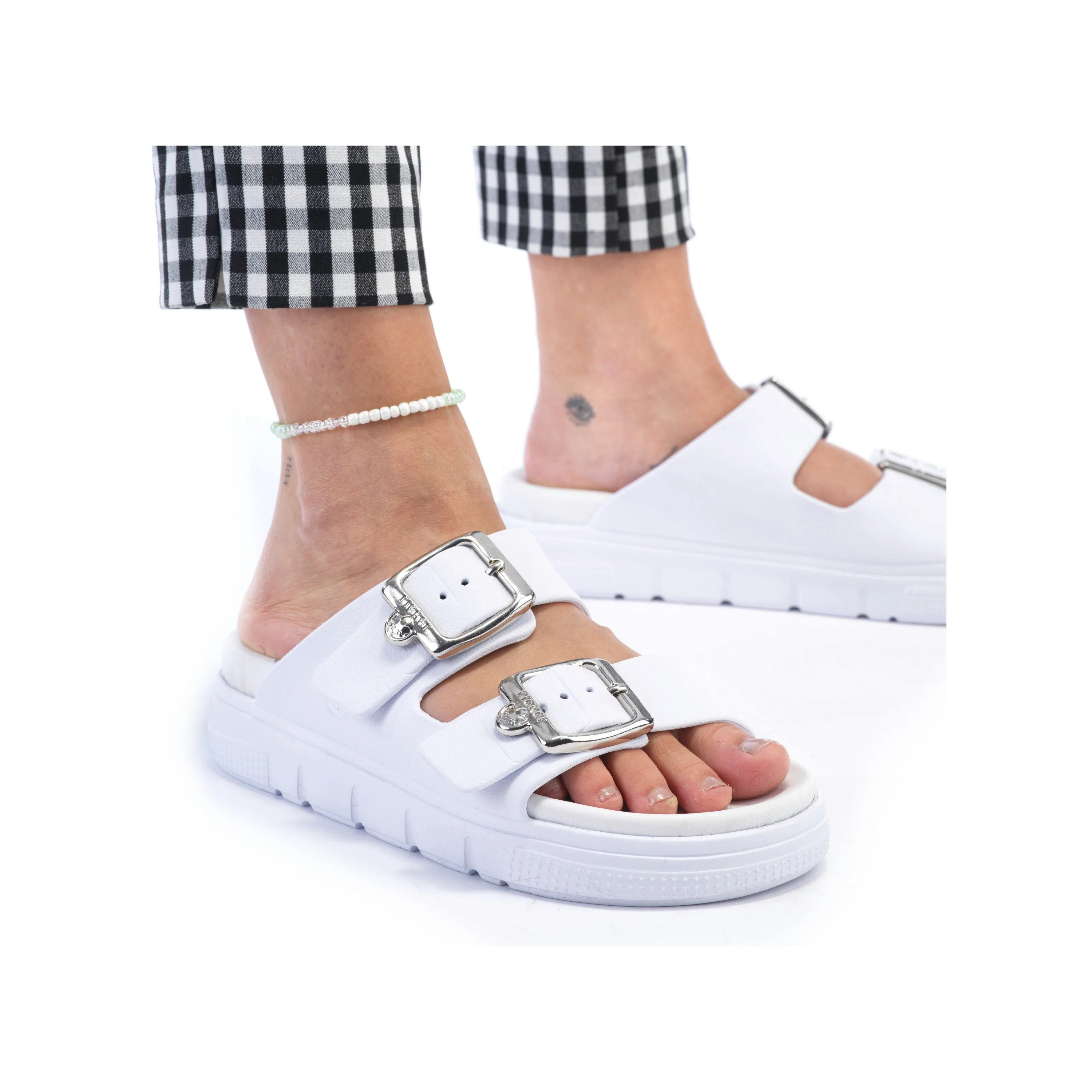 Rieker Woman's Sandals - White | P2180-80 - Image 10