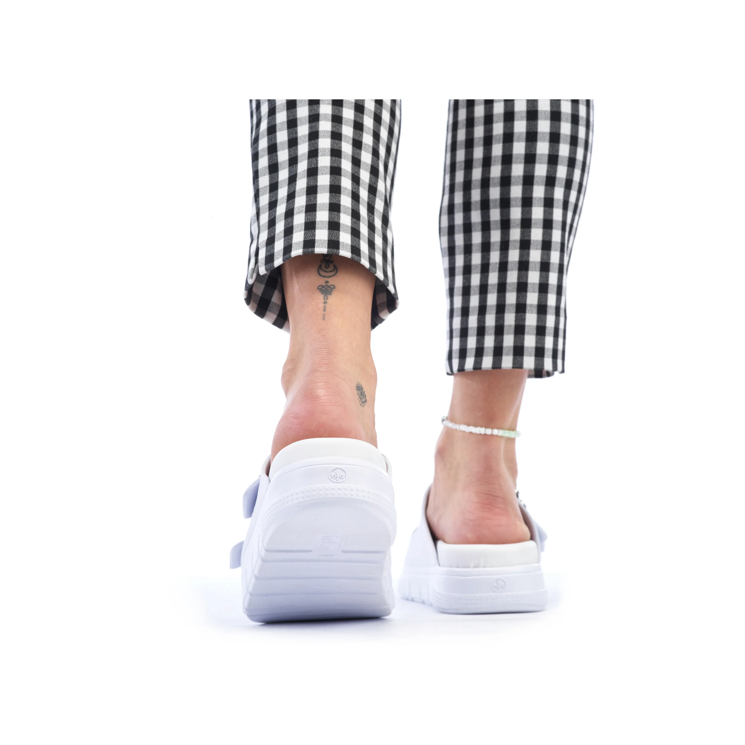 Rieker Woman's Sandals - White | P2180-80 - Image 11