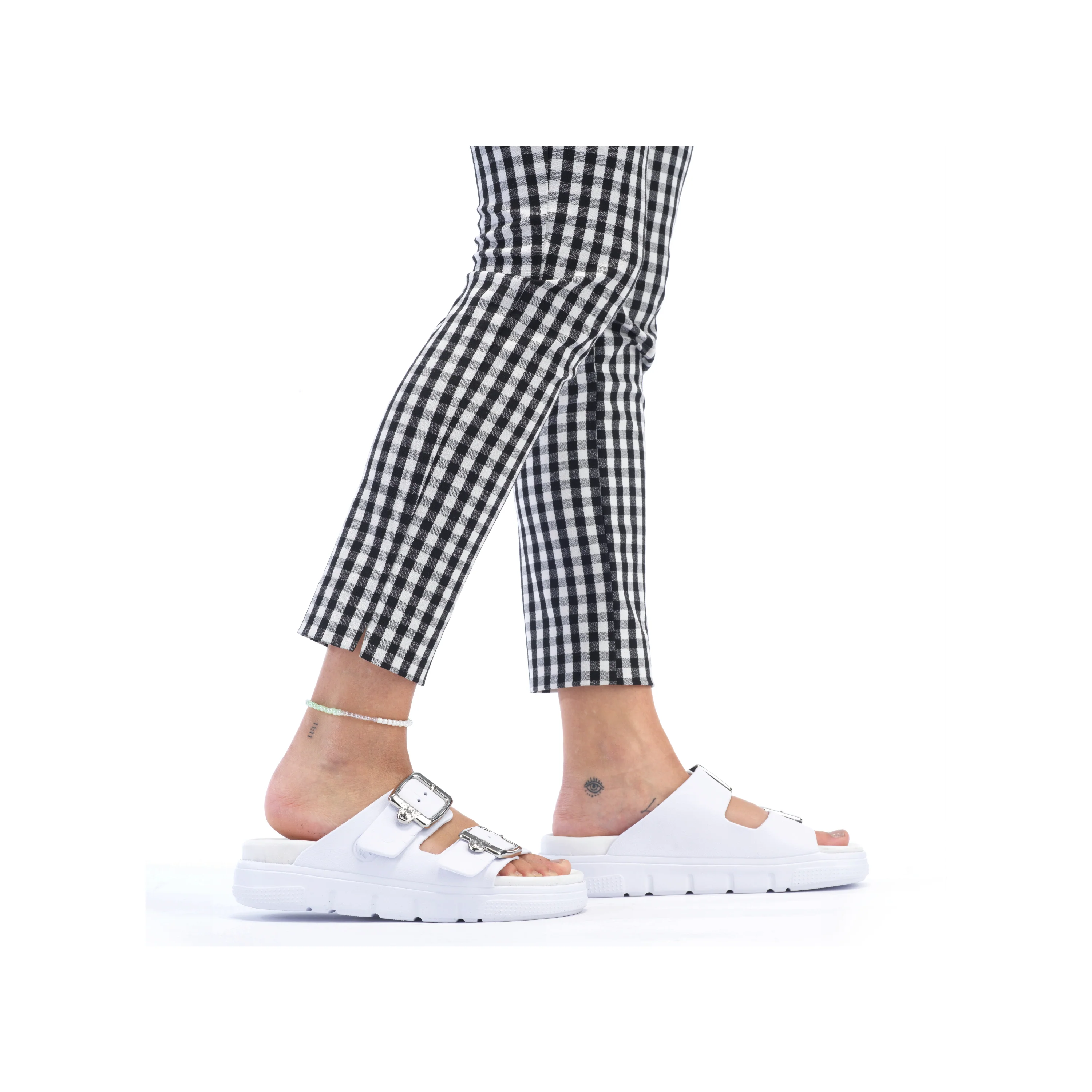 Rieker Woman's Sandals - White | P2180-80 - Image 13
