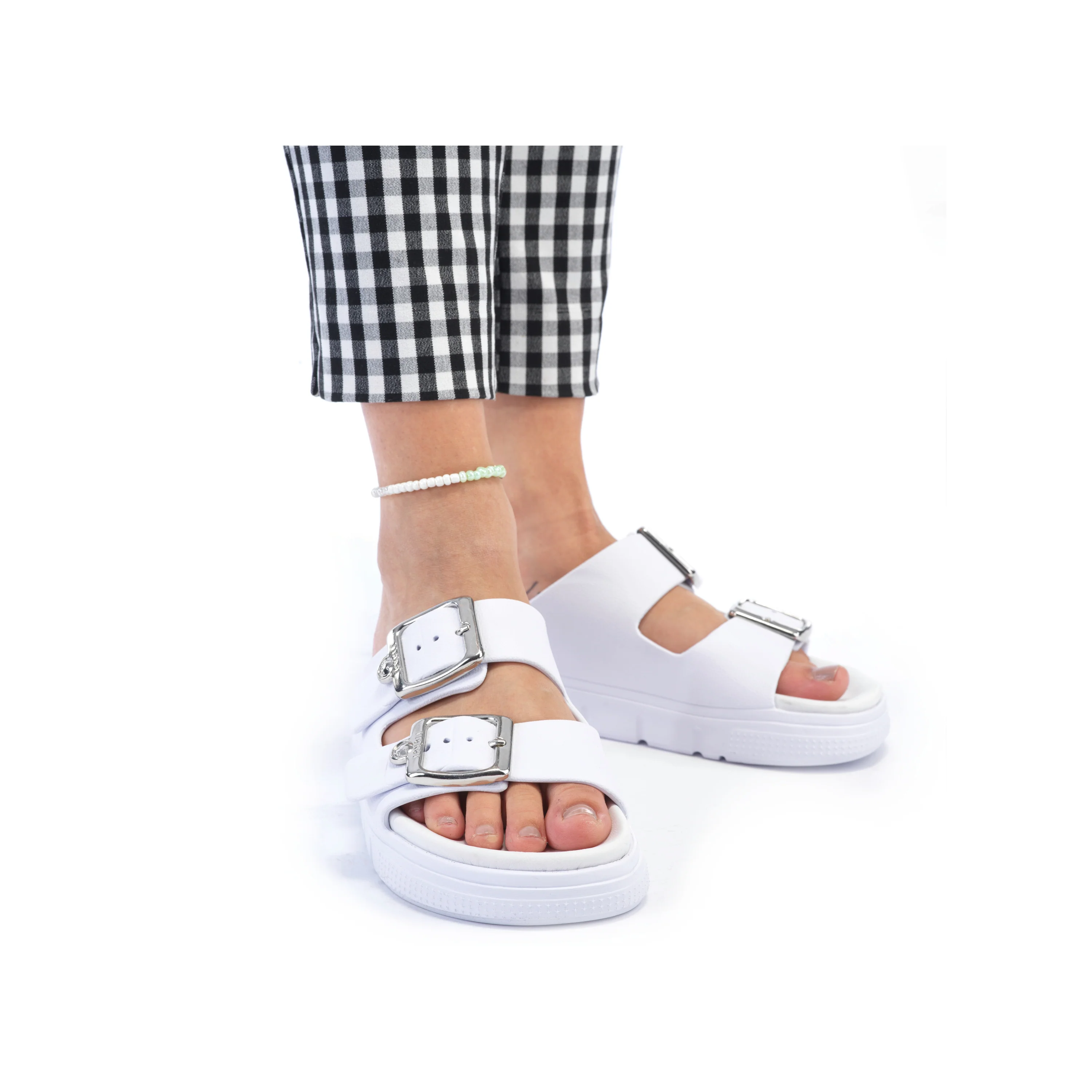 Rieker Woman's Sandals - White | P2180-80 - Image 15