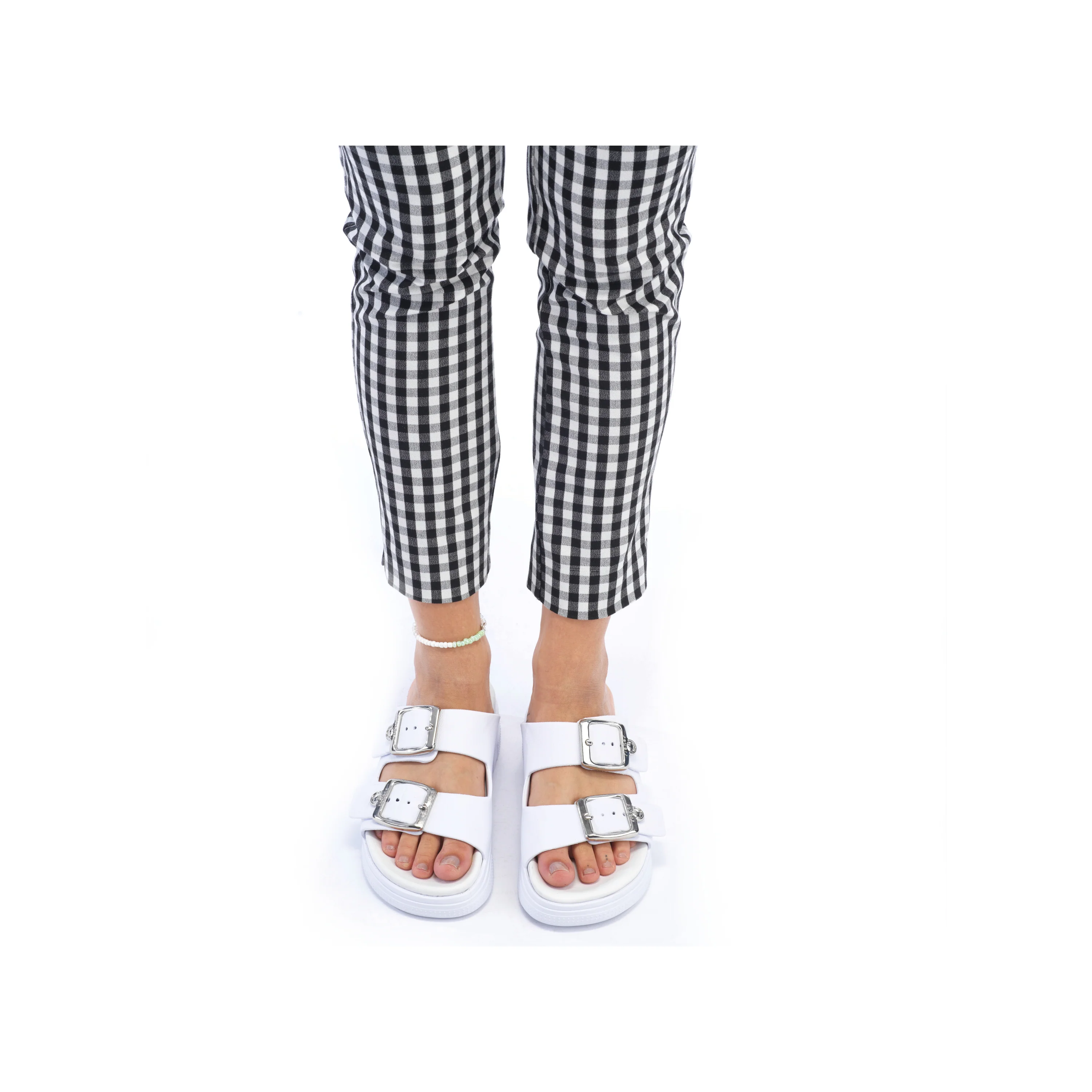 Rieker Woman's Sandals - White | P2180-80 - Image 17