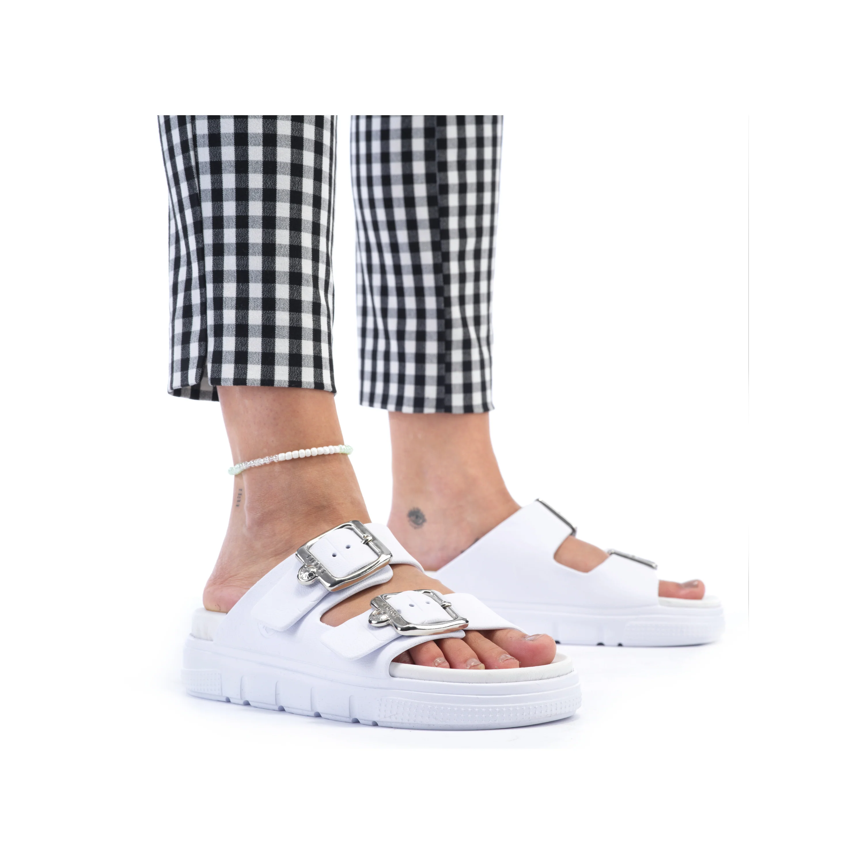 Rieker Woman's Sandals - White | P2180-80 - Image 19