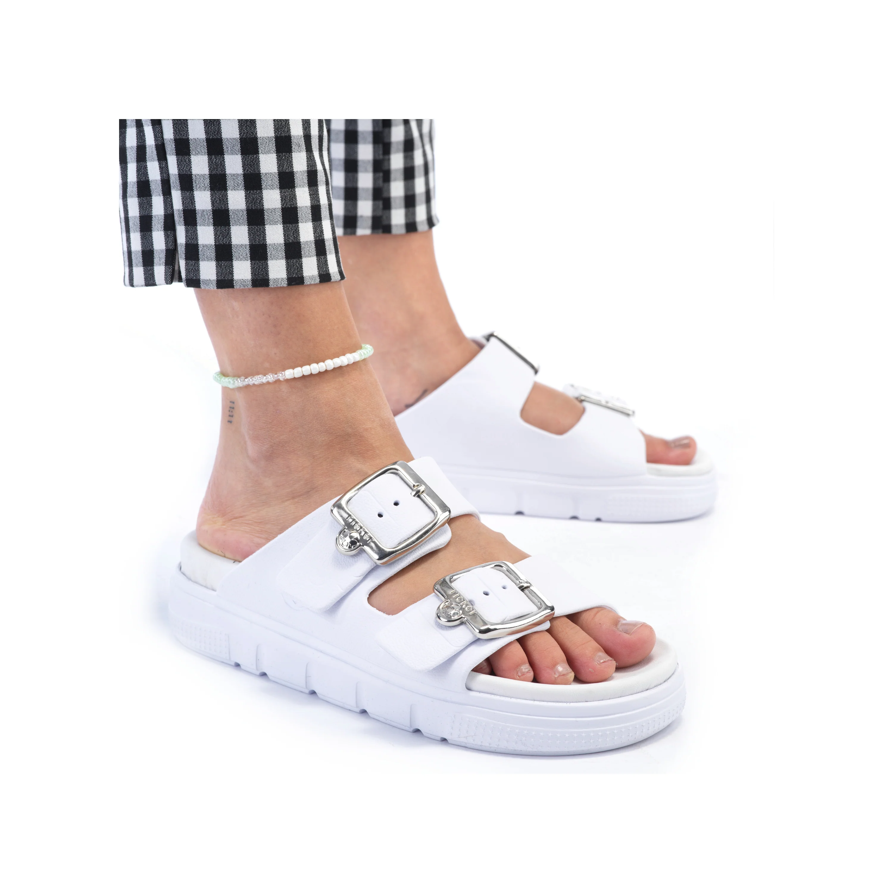 Rieker Woman's Sandals - White | P2180-80 - Image 20