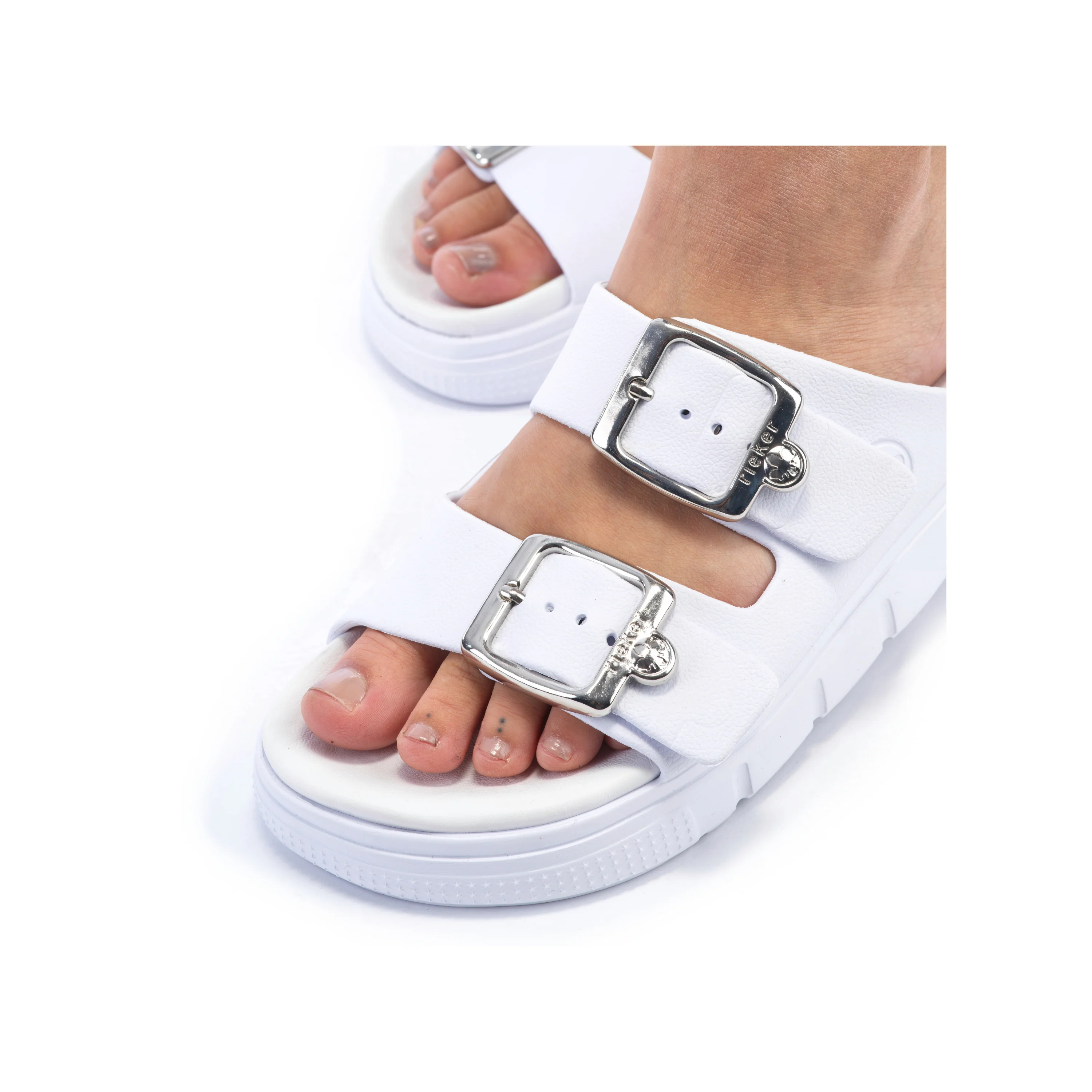 Rieker Woman's Sandals - White | P2180-80 - Image 21