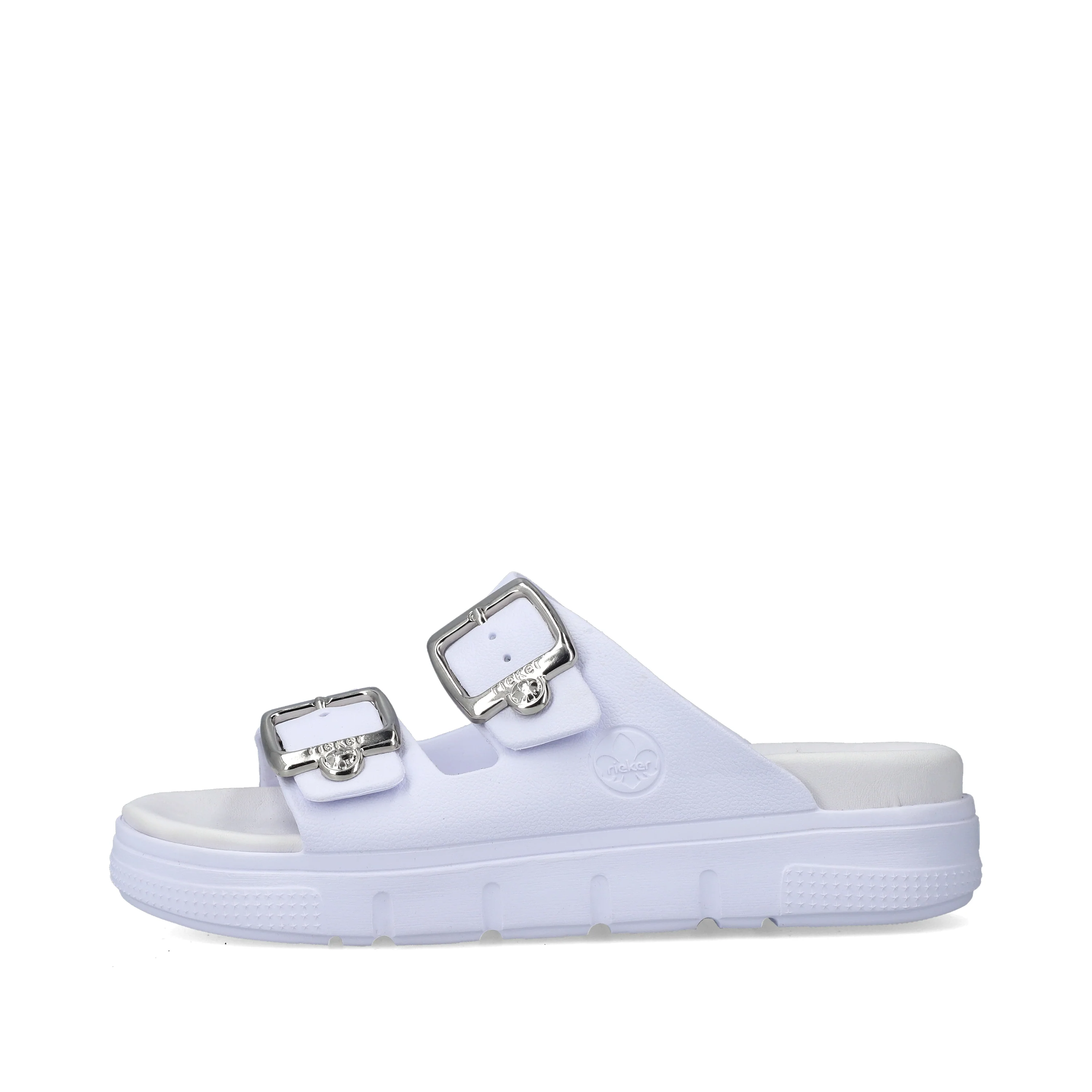 Rieker Woman's Sandals - White | P2180-80 - Image 5