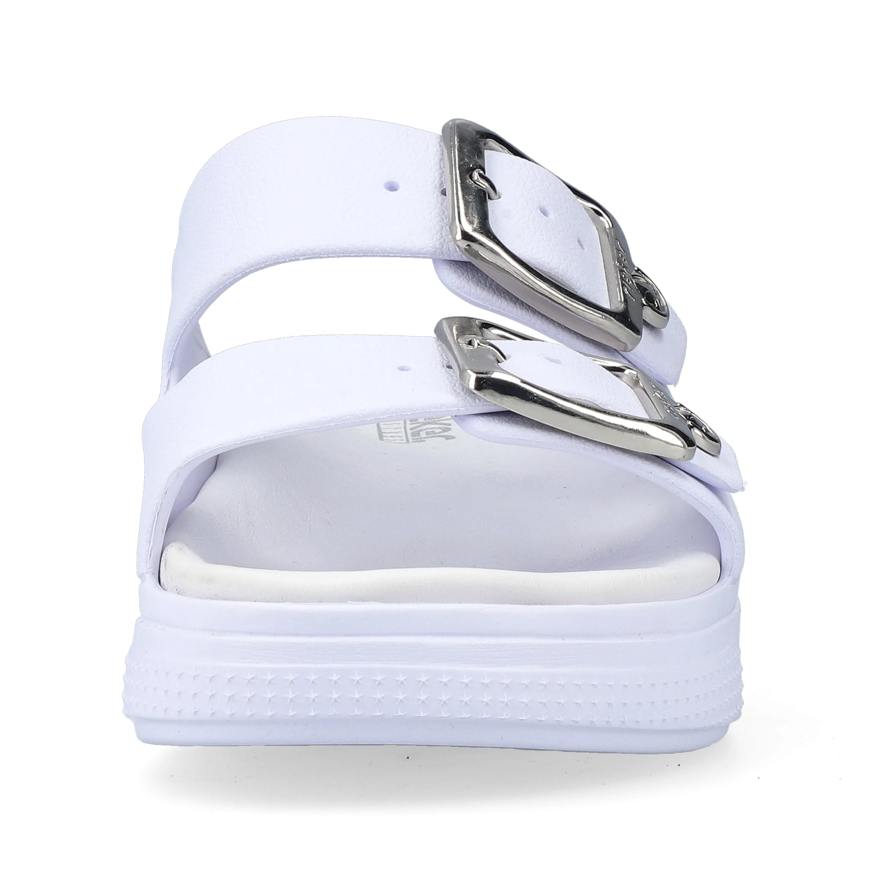 Rieker Woman's Sandals - White | P2180-80 - Image 6