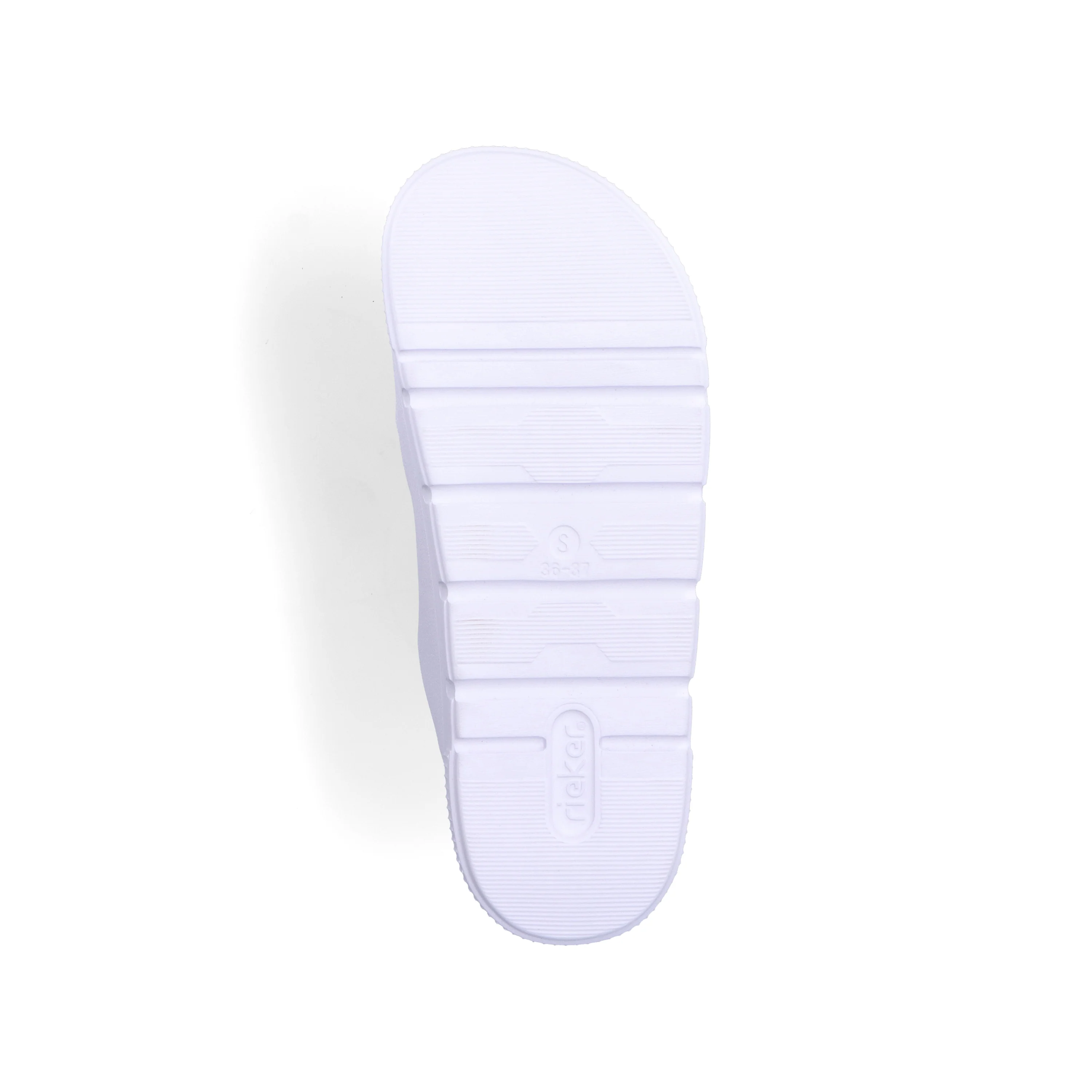 Rieker Woman's Sandals - White | P2180-80 - Image 7