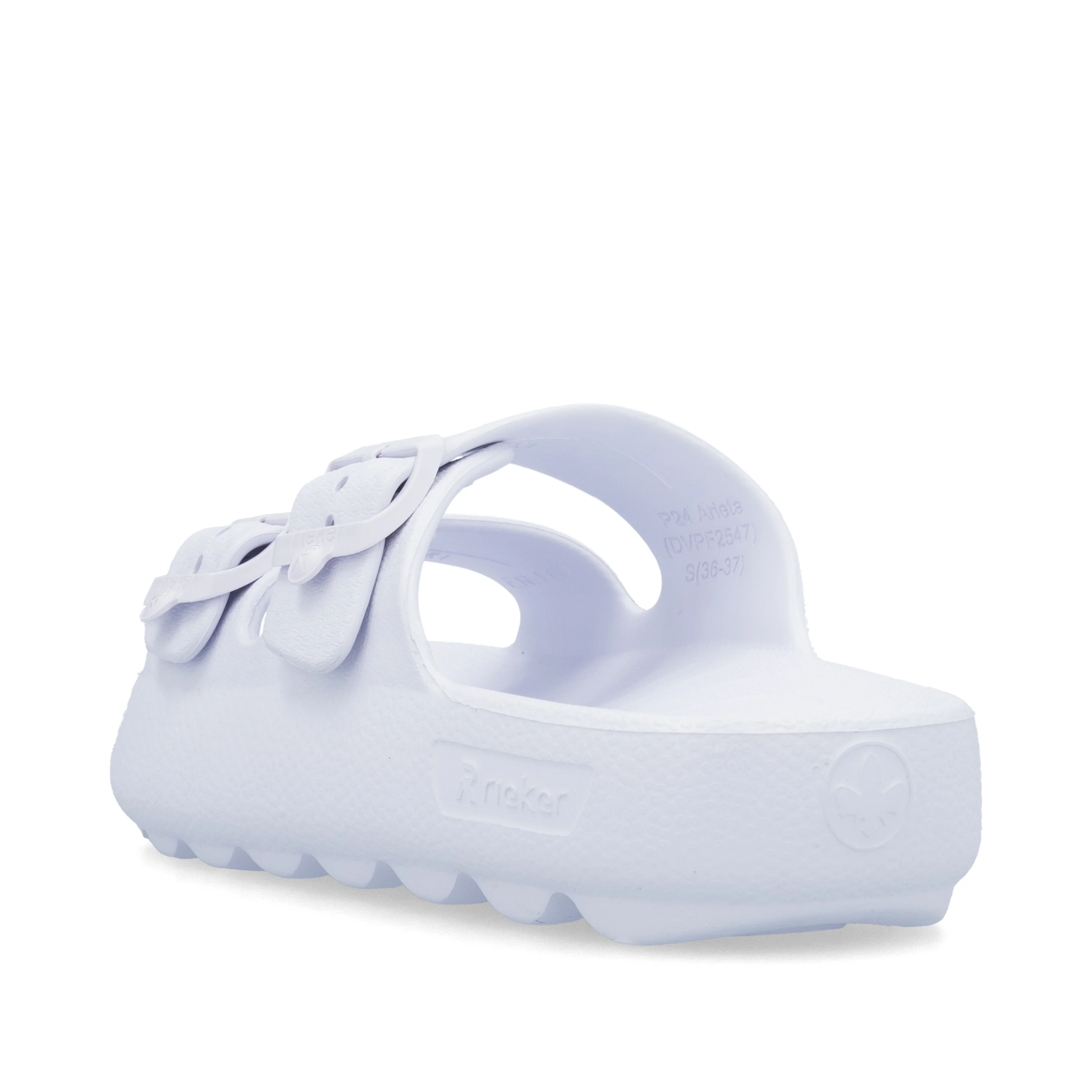 Rieker Sport Woman's Sandals - White | P2450-80 - Image 3