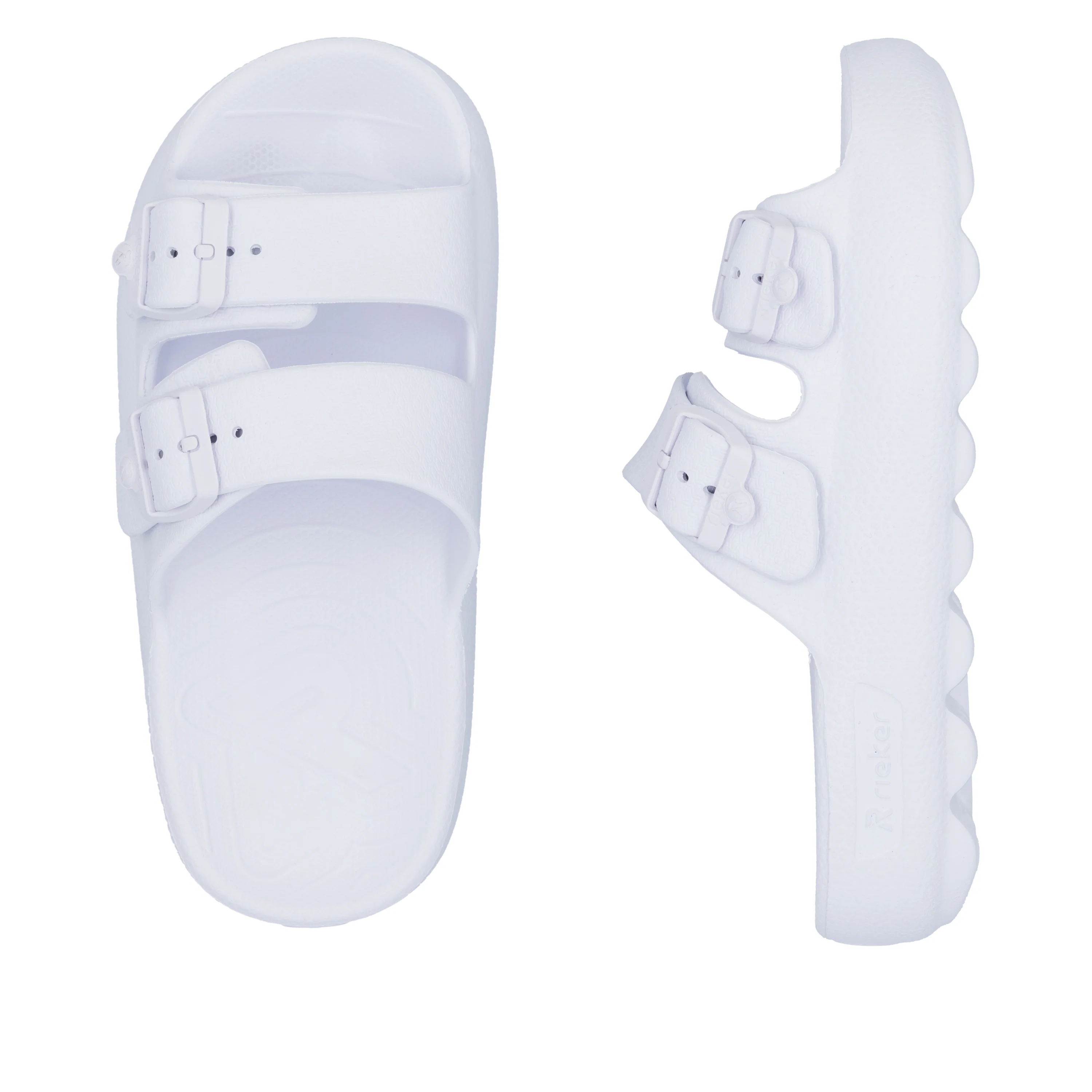 Rieker Sport Woman's Sandals - White | P2450-80 - Image 9