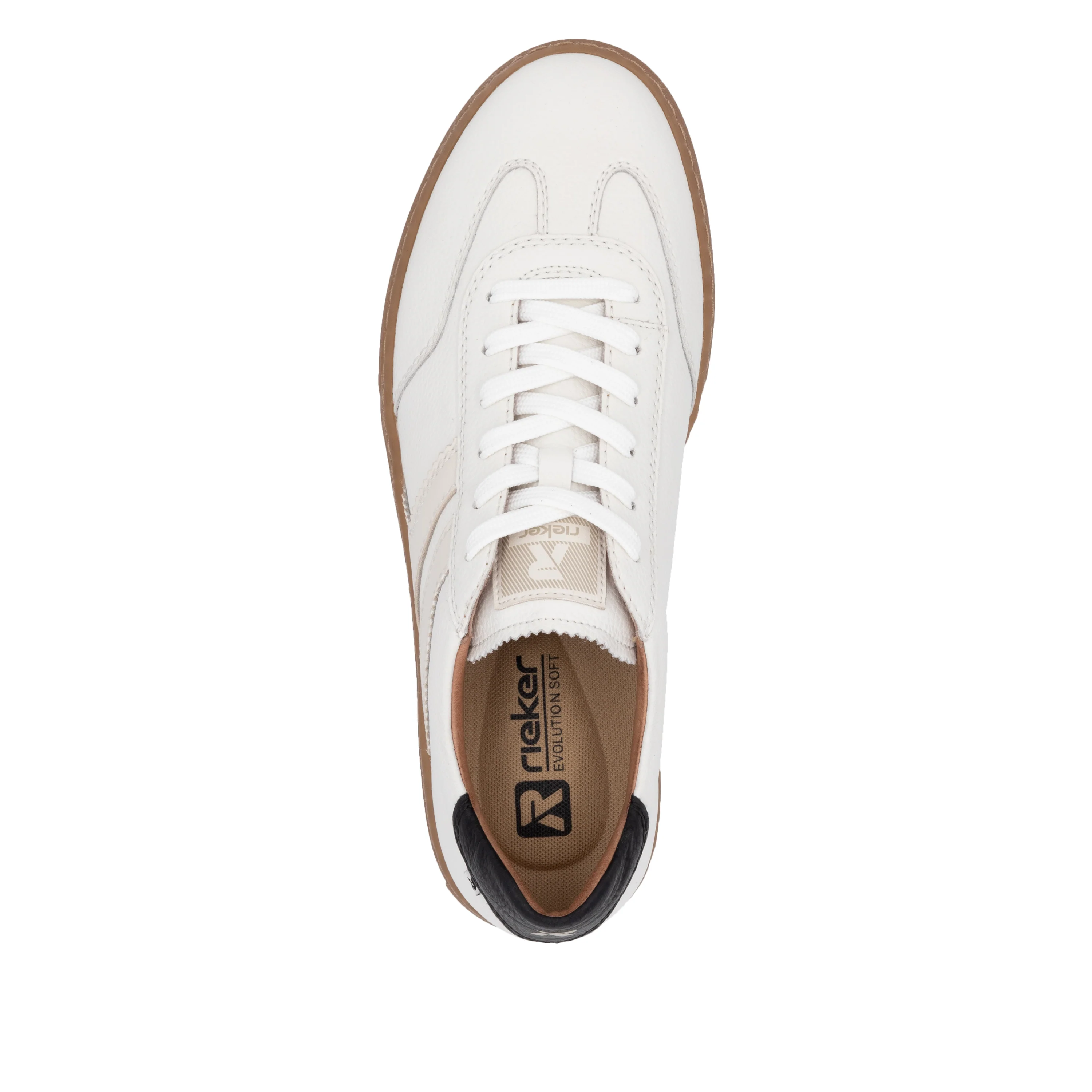 Rieker Sport Men's Shoes - White | U0707-80 - Image 4