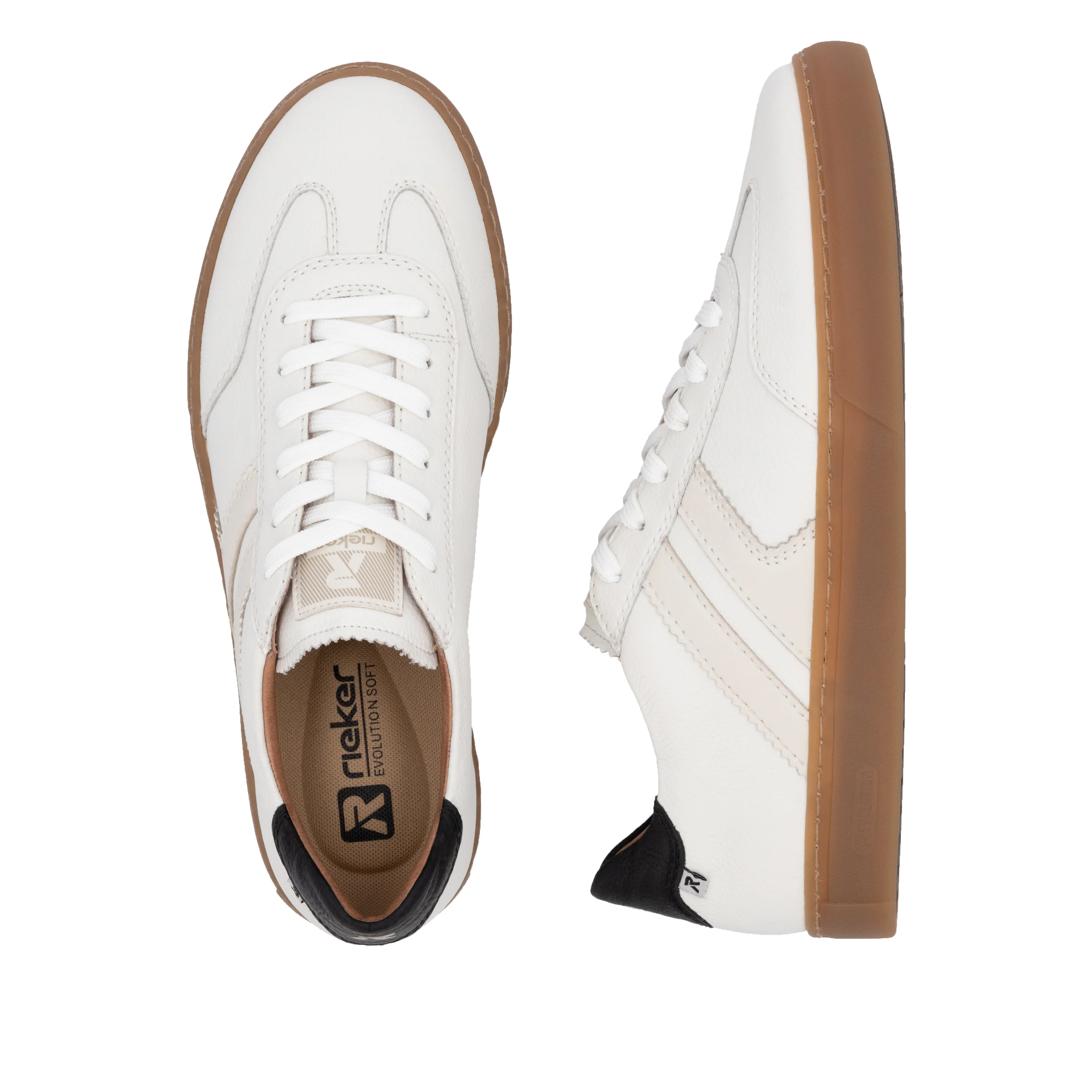 Rieker Sport Men's Shoes - White | U0707-80 - Image 9