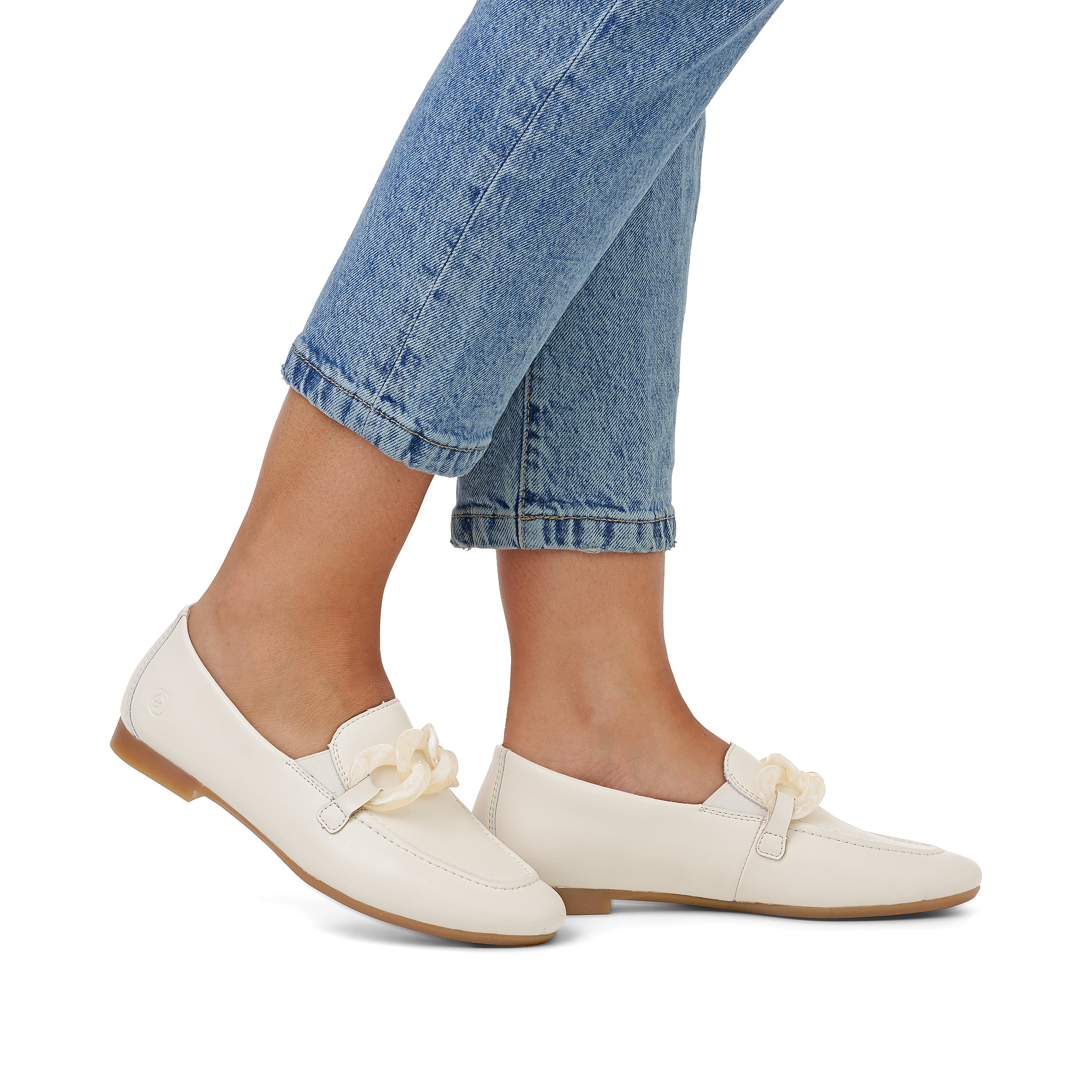 remonte Woman's Shoes - White | D0K00-80 - Image 10