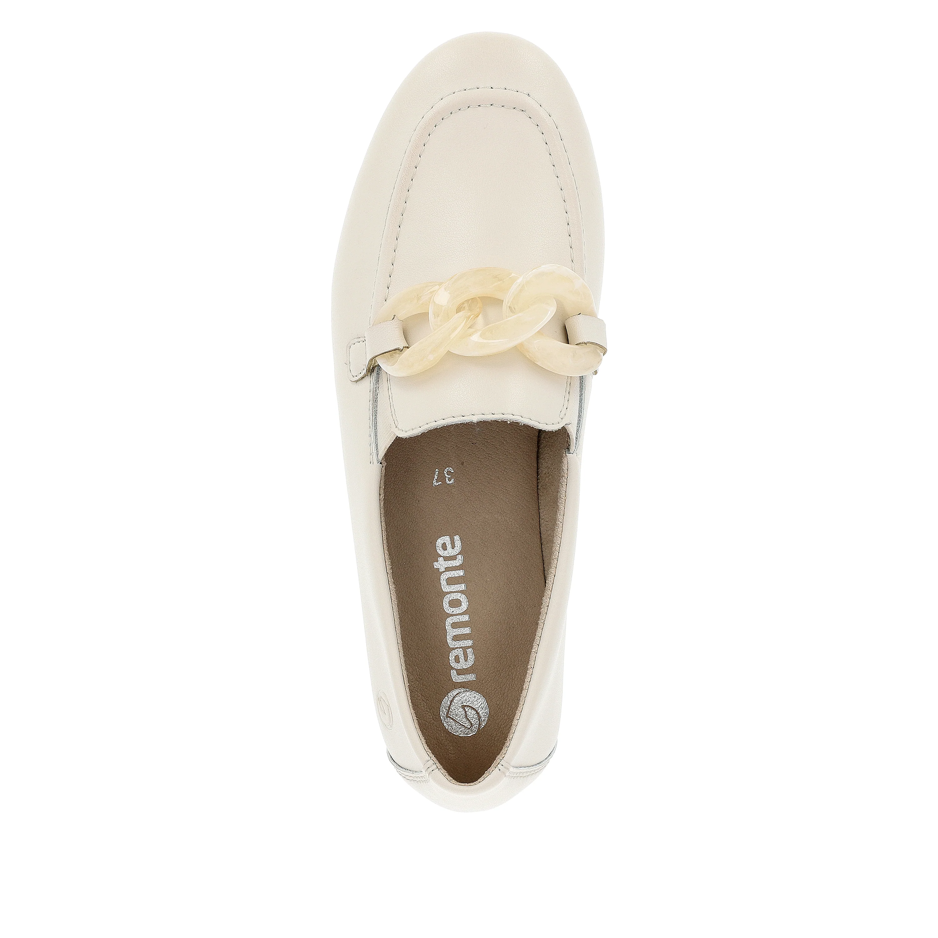 remonte Woman's Shoes - White | D0K00-80 - Image 4