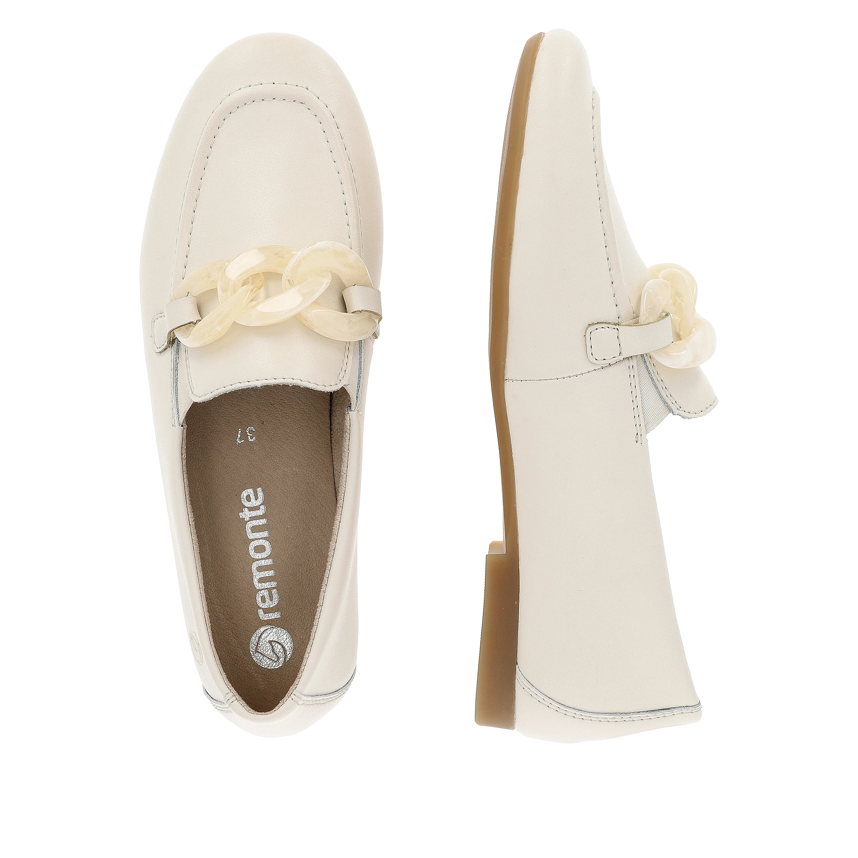 remonte Woman's Shoes - White | D0K00-80 - Image 9