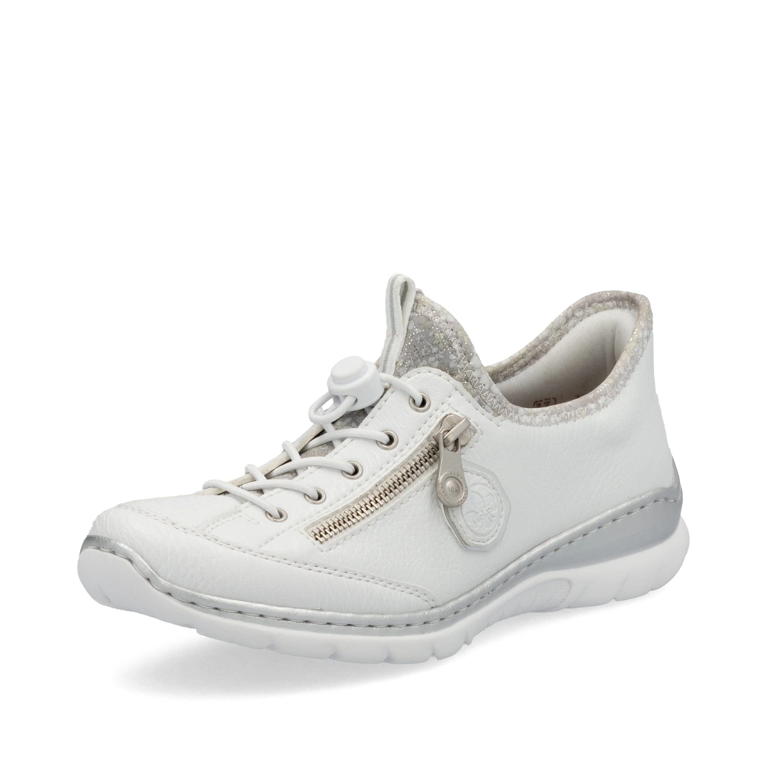 Rieker Woman's Shoes - White | L32F1-80