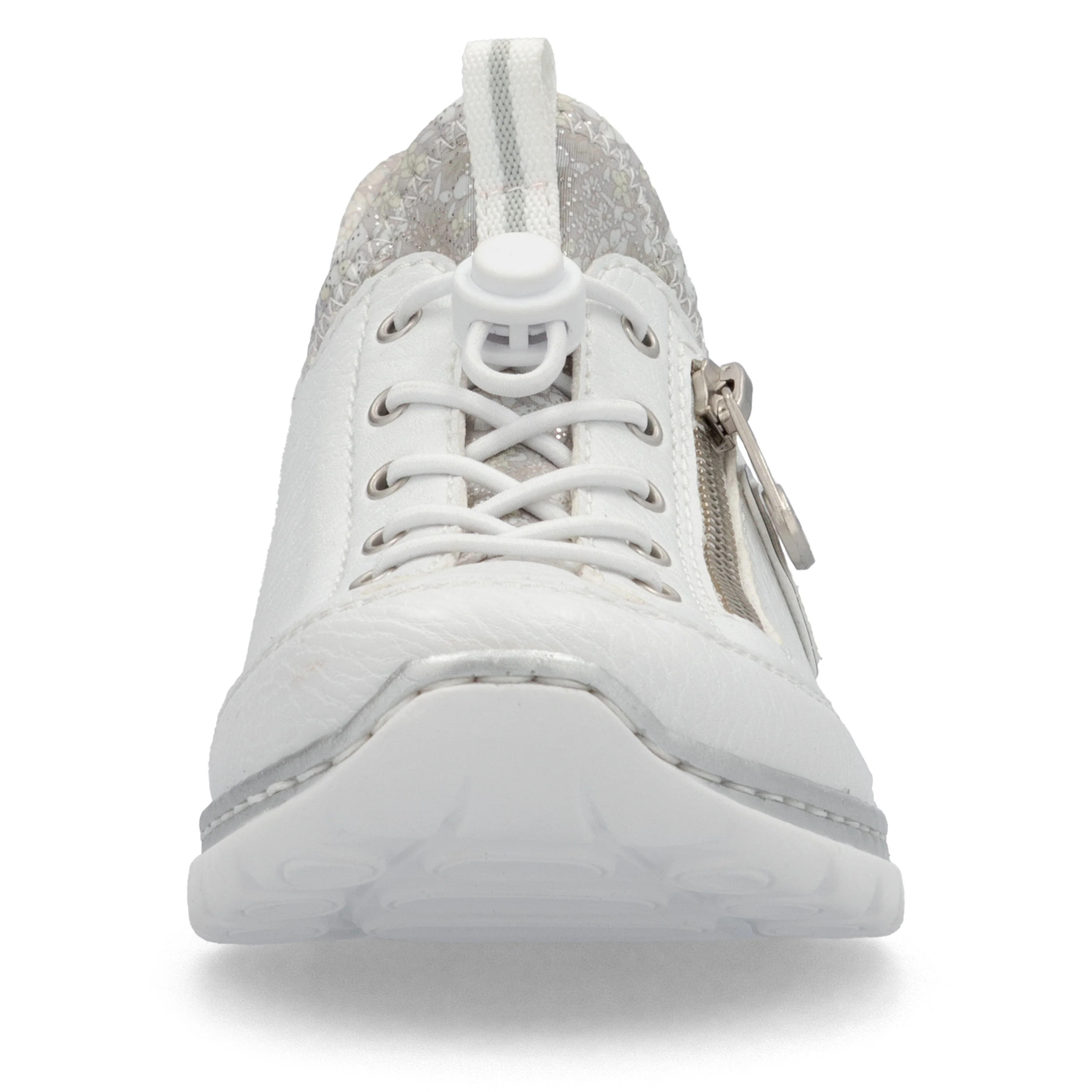 Rieker Woman's Shoes - White | L32F1-80 - Image 6