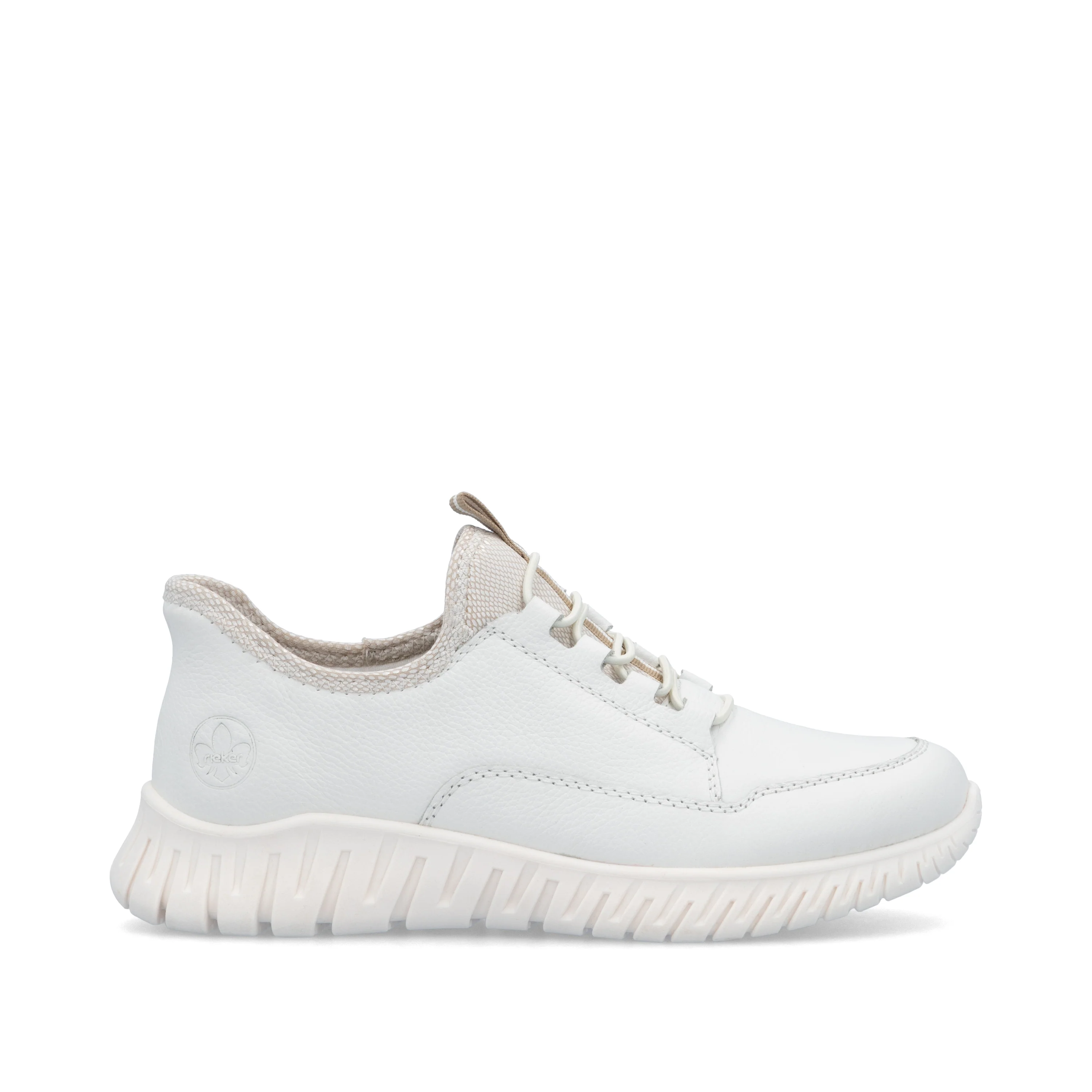 Rieker Woman's Shoes - White | M5357-80 - Image 11