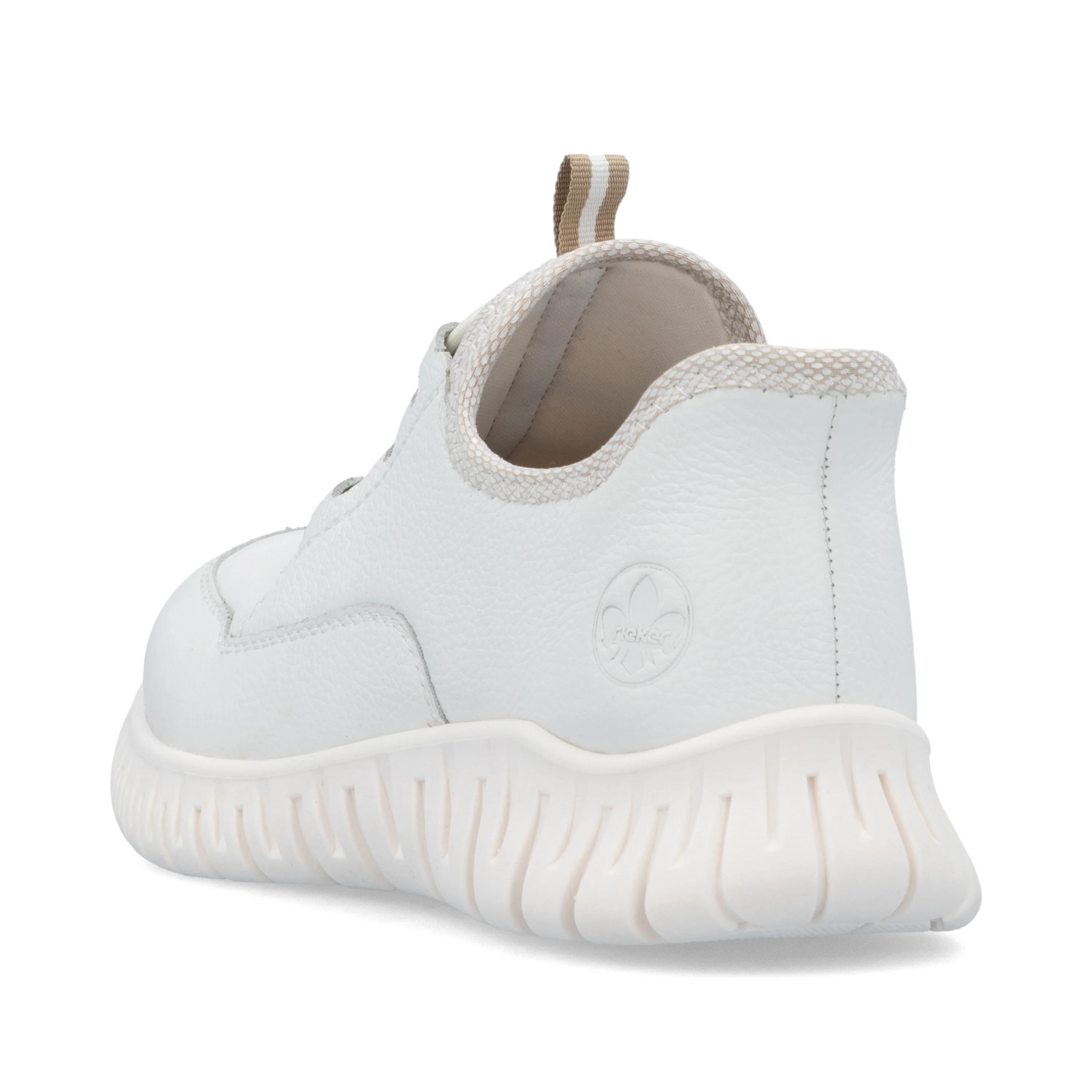 Rieker Woman's Shoes - White | M5357-80 - Image 3