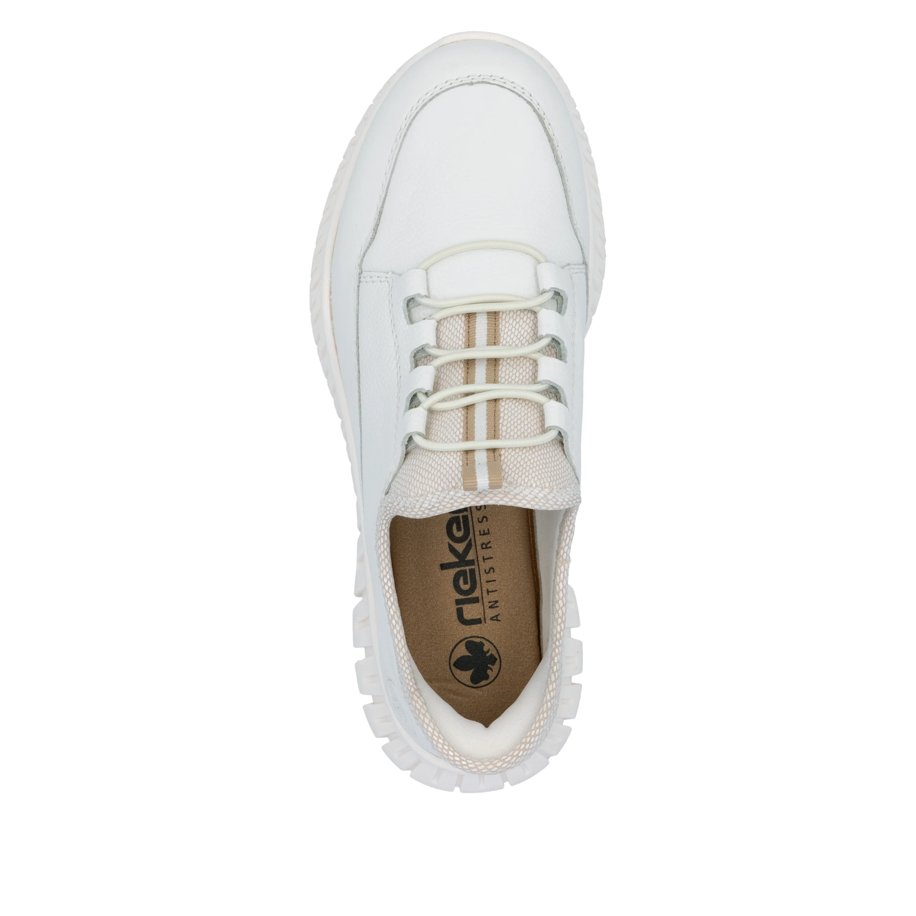 Rieker Woman's Shoes - White | M5357-80 - Image 4