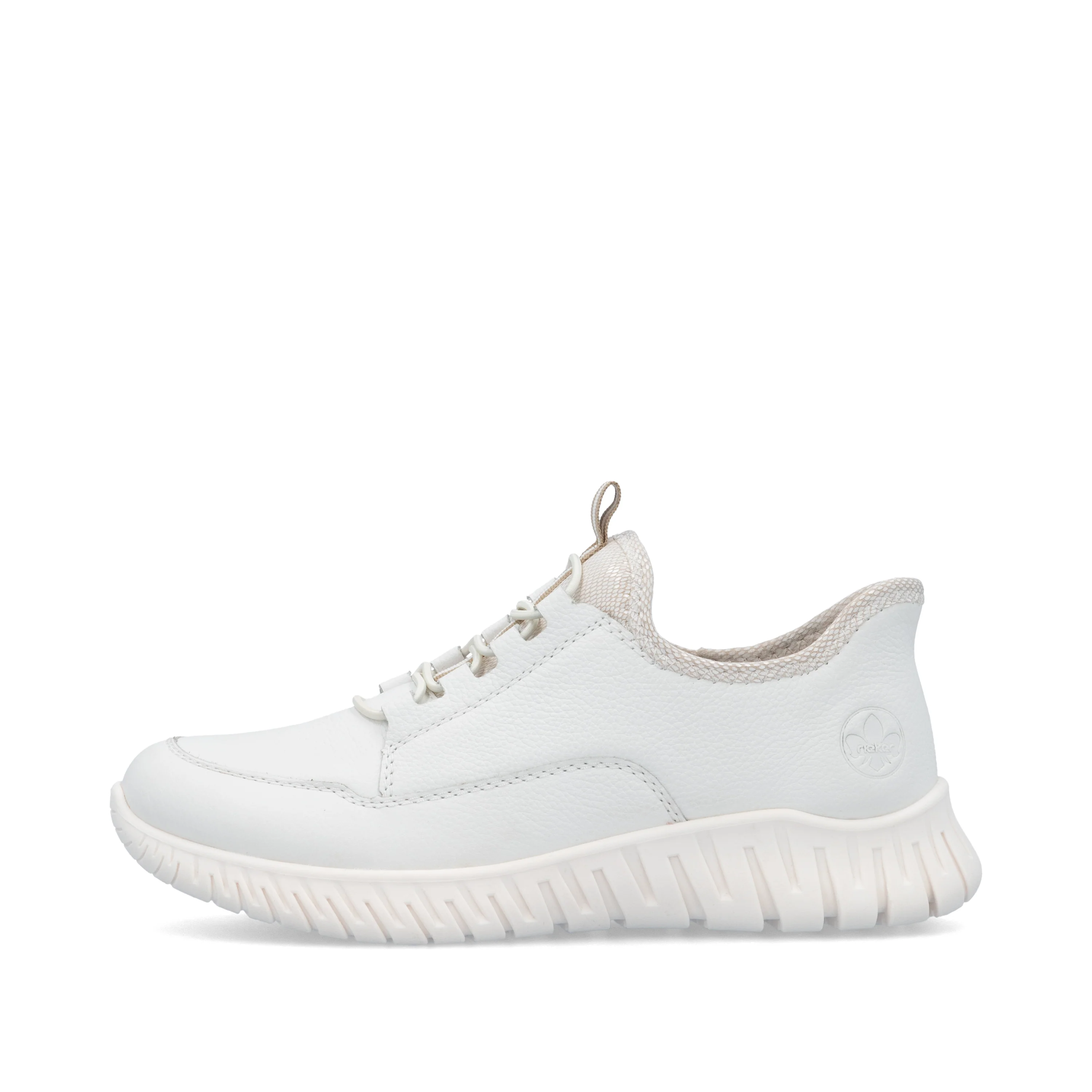 Rieker Woman's Shoes - White | M5357-80 - Image 5