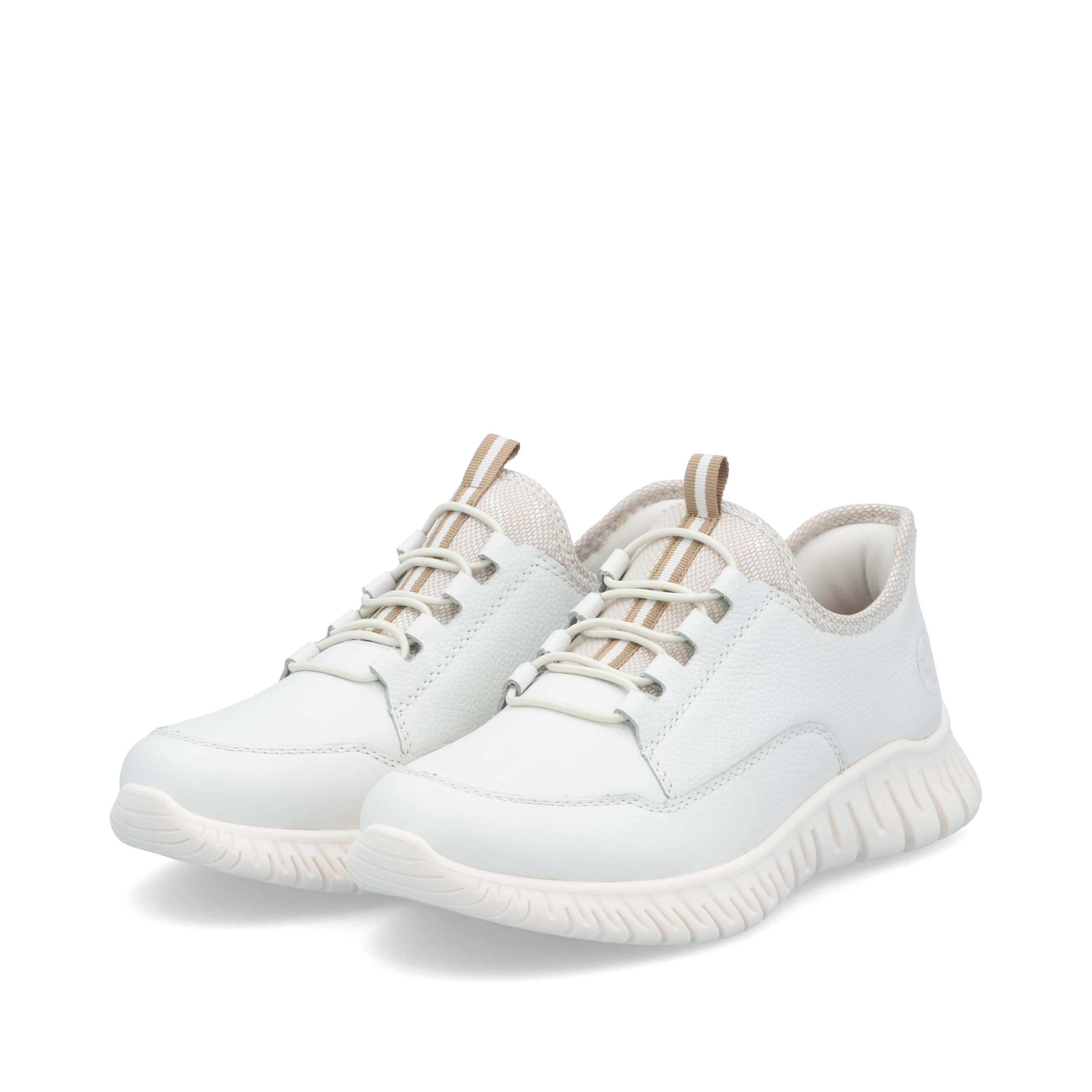 Rieker Woman's Shoes - White | M5357-80 - Image 8
