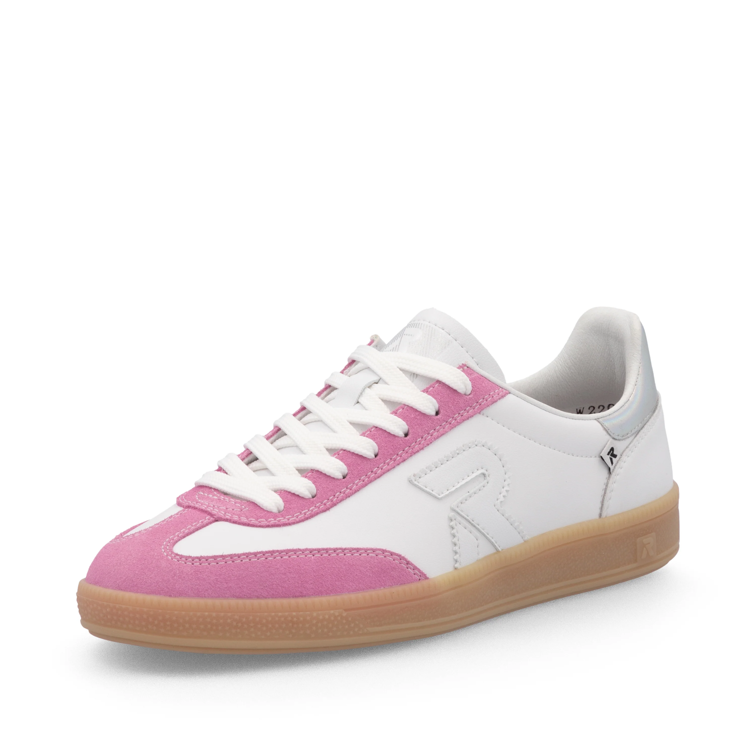 Rieker Sport Woman's Shoe - White | W2200-86
