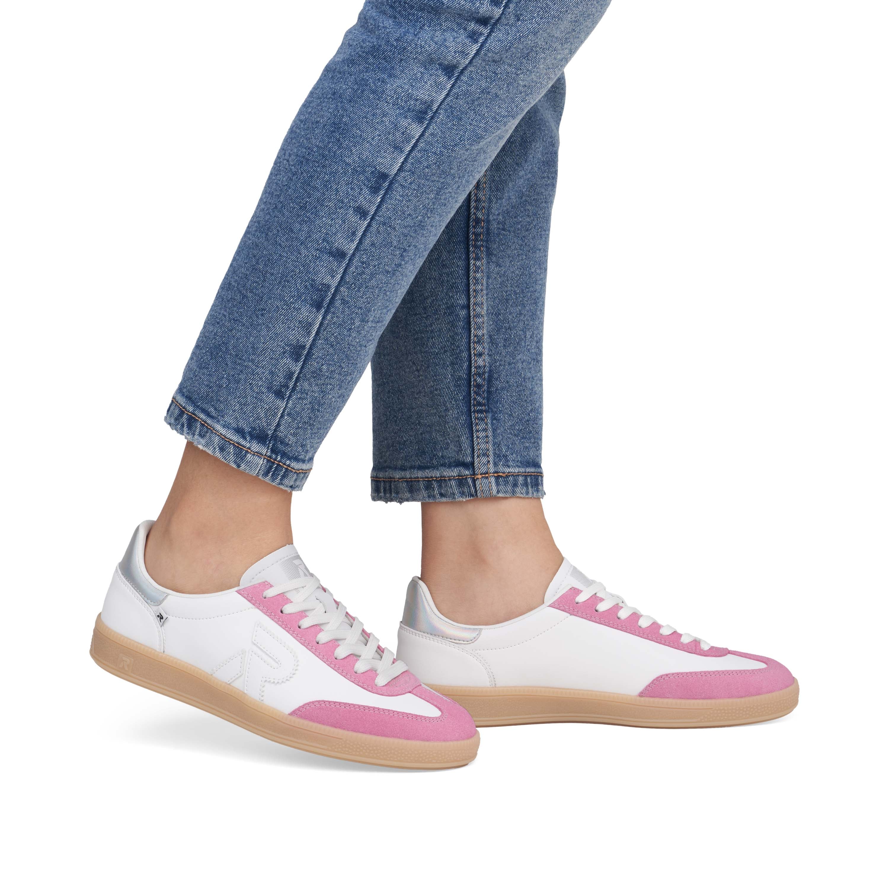 Rieker Sport Woman's Shoe - White | W2200-86 - Image 10