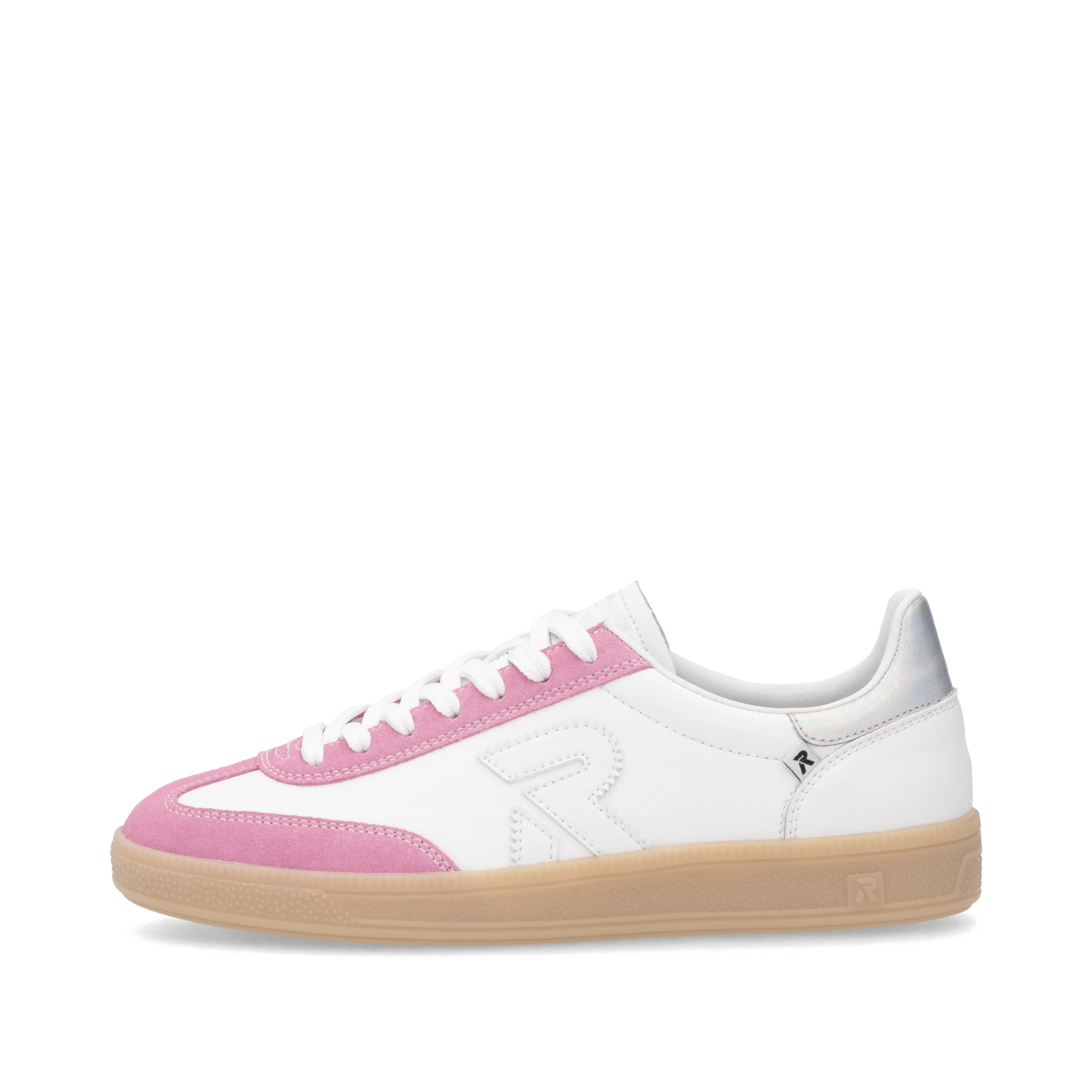 Rieker Sport Woman's Shoe - White | W2200-86 - Image 5
