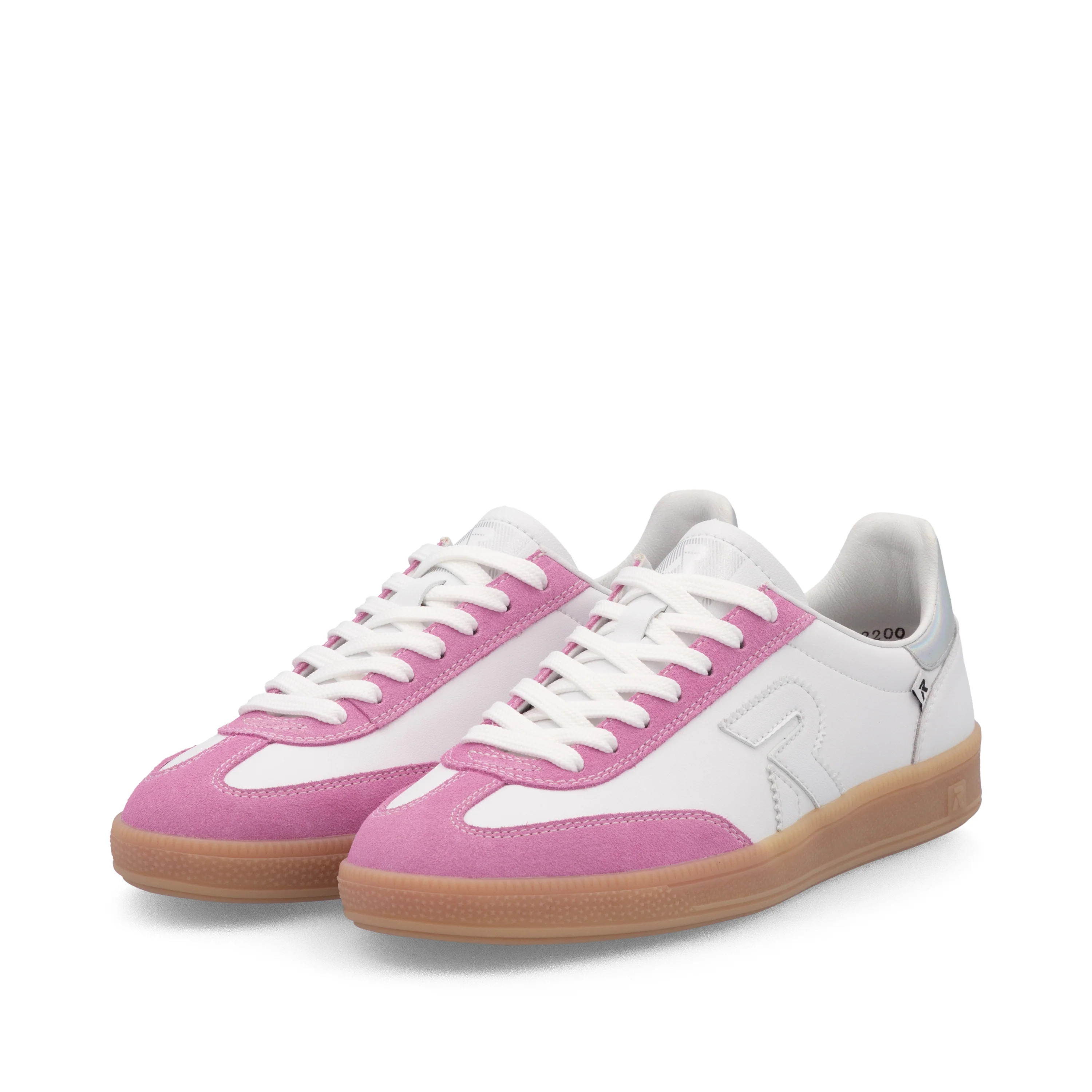 Rieker Sport Woman's Shoe - White | W2200-86 - Image 8