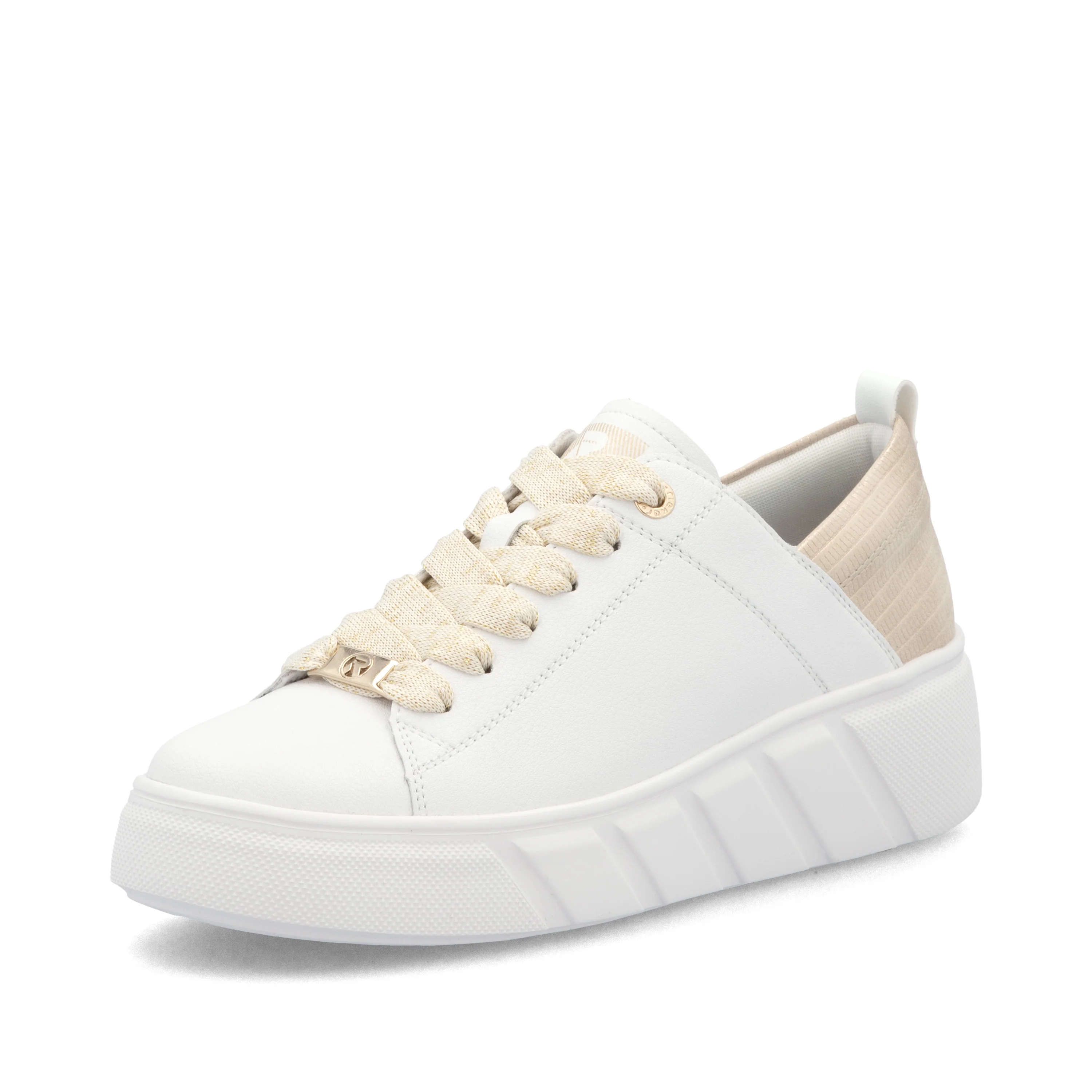 Rieker Sport Woman's Trainers Shoes - White | W2602-81