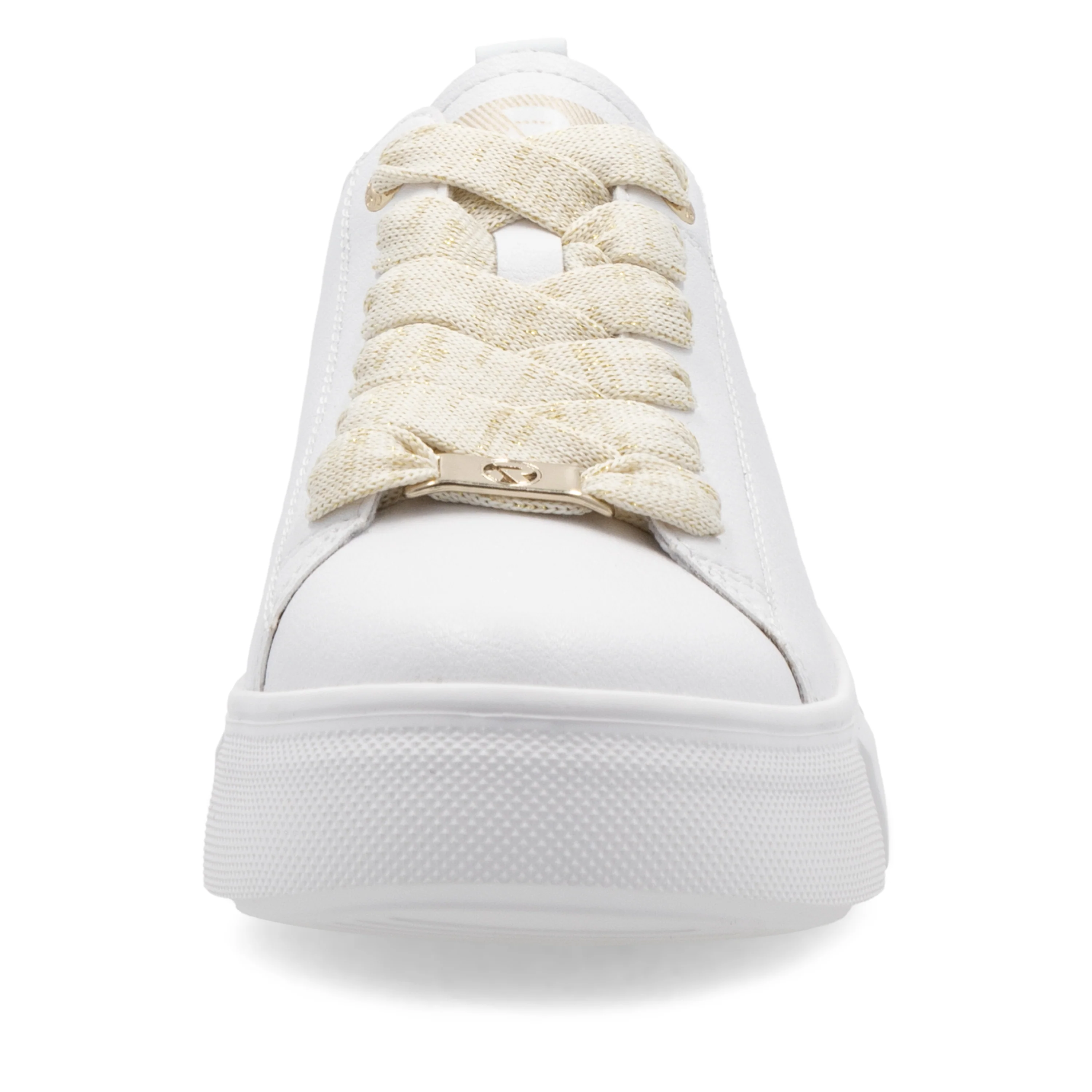 Rieker Sport Woman's Trainers Shoes - White | W2602-81 - Image 6