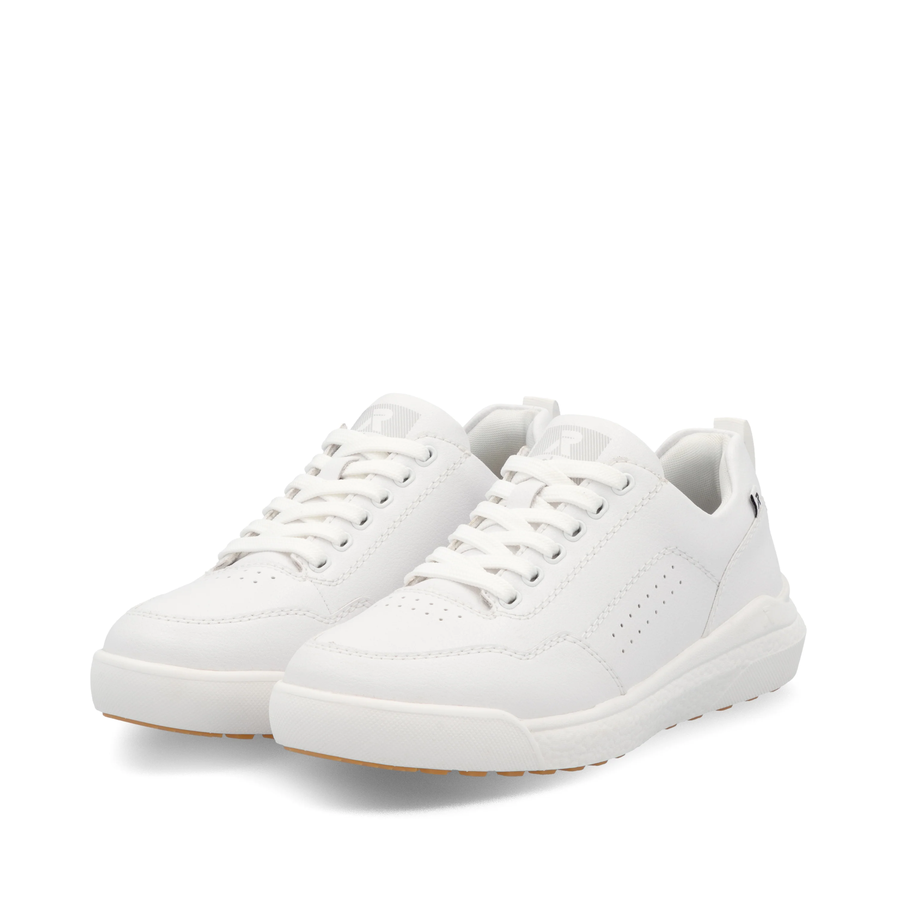 Rieker Sport Woman's Shoes - White | W1101-80 - Image 8