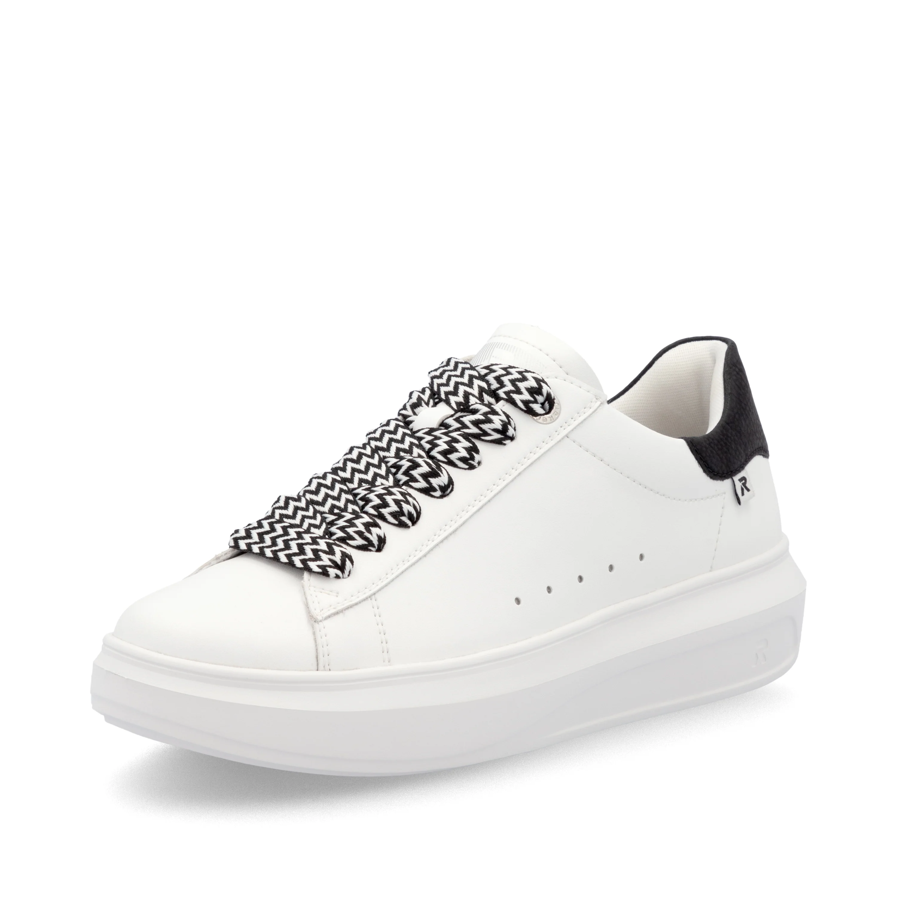Rieker Sport Woman's Shoes - White | W1201-80