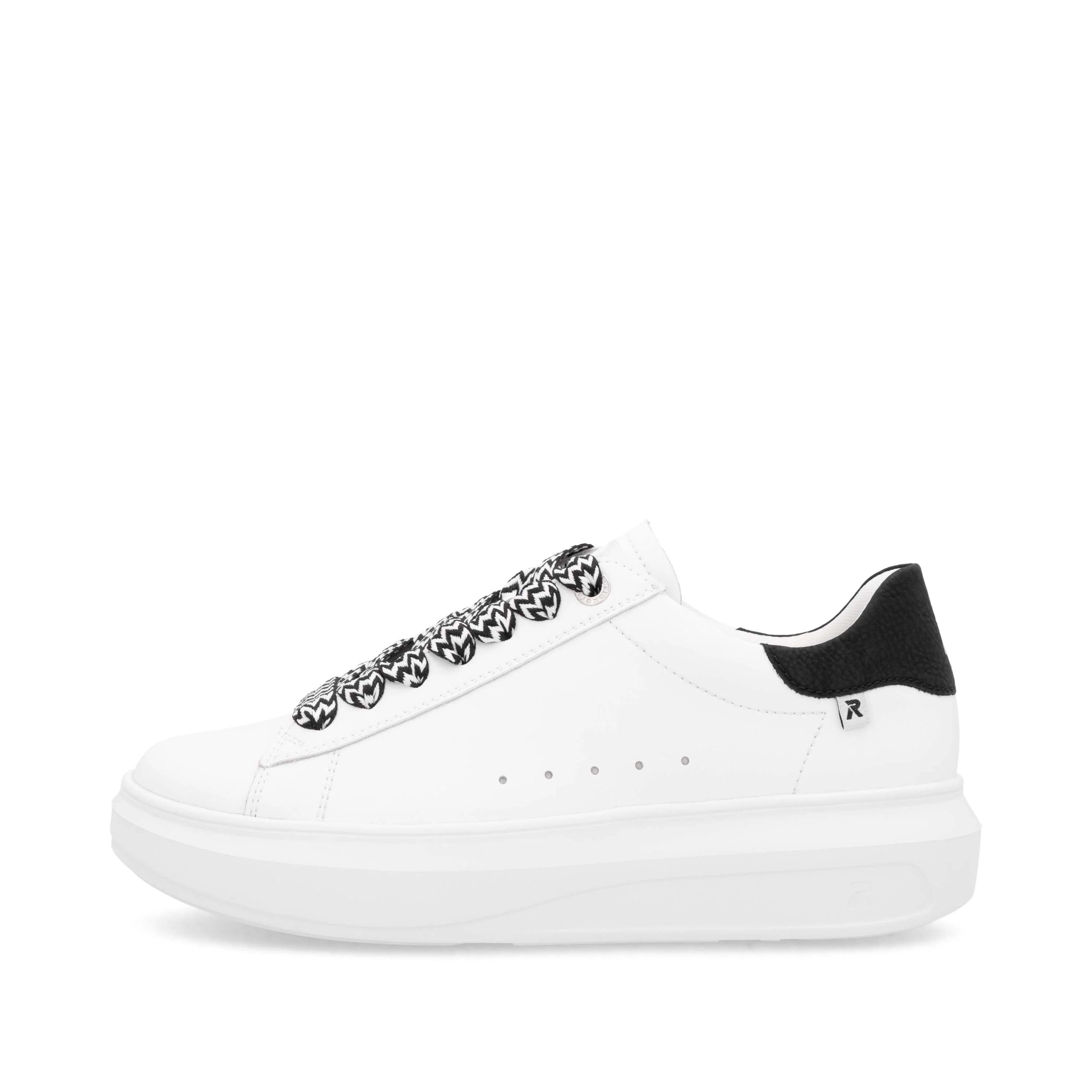 Rieker Sport Woman's Shoes - White | W1201-80 - Image 5