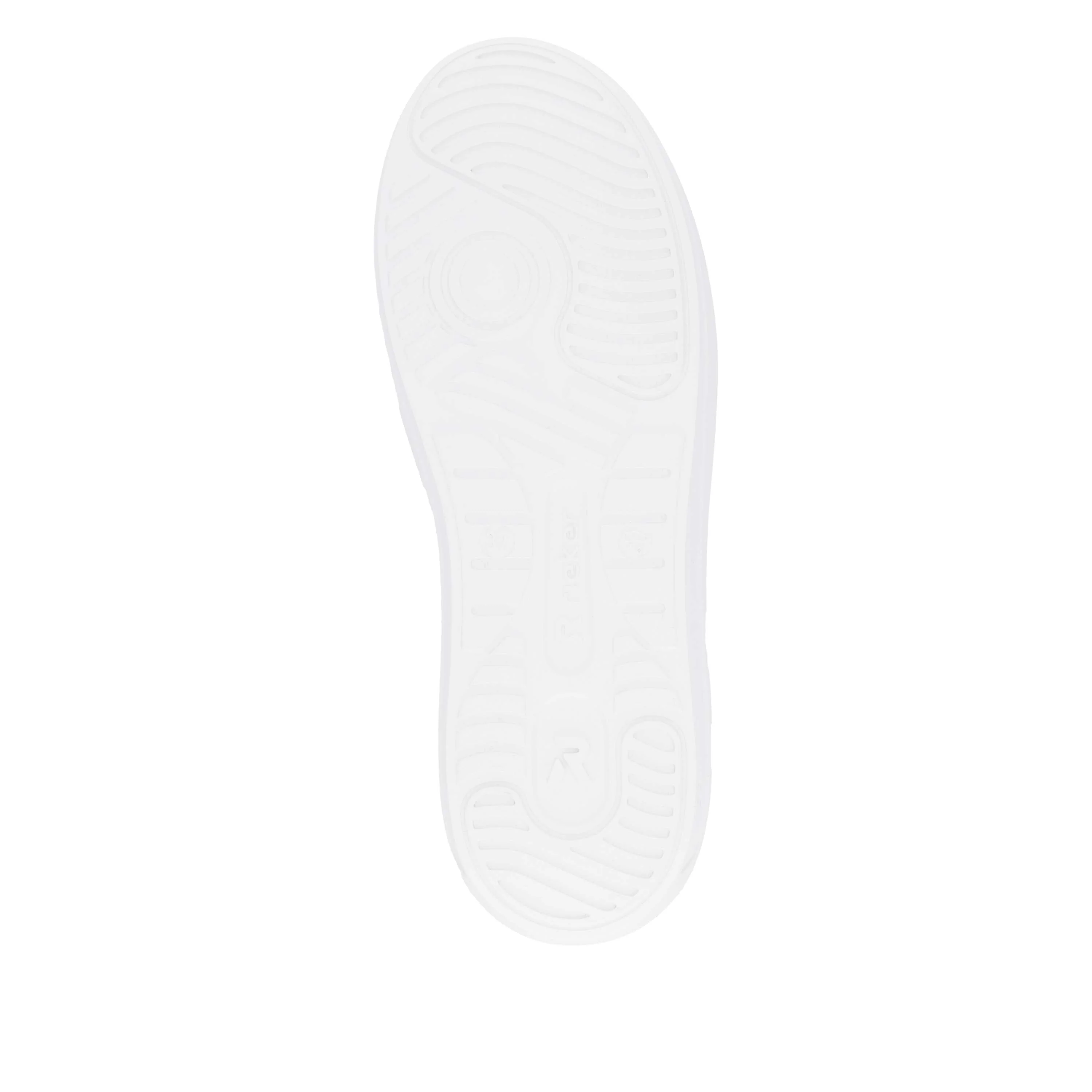 Rieker Sport Woman's Shoes - White | W1201-80 - Image 8