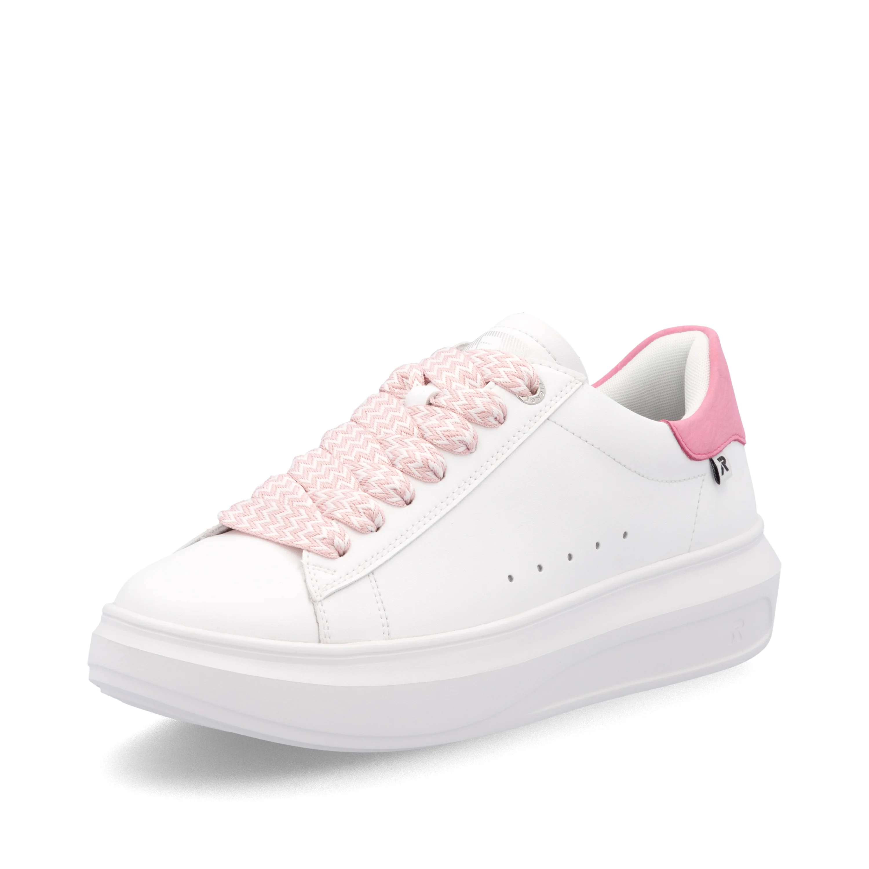 Rieker Sport Woman's Shoes - White | W1201-82