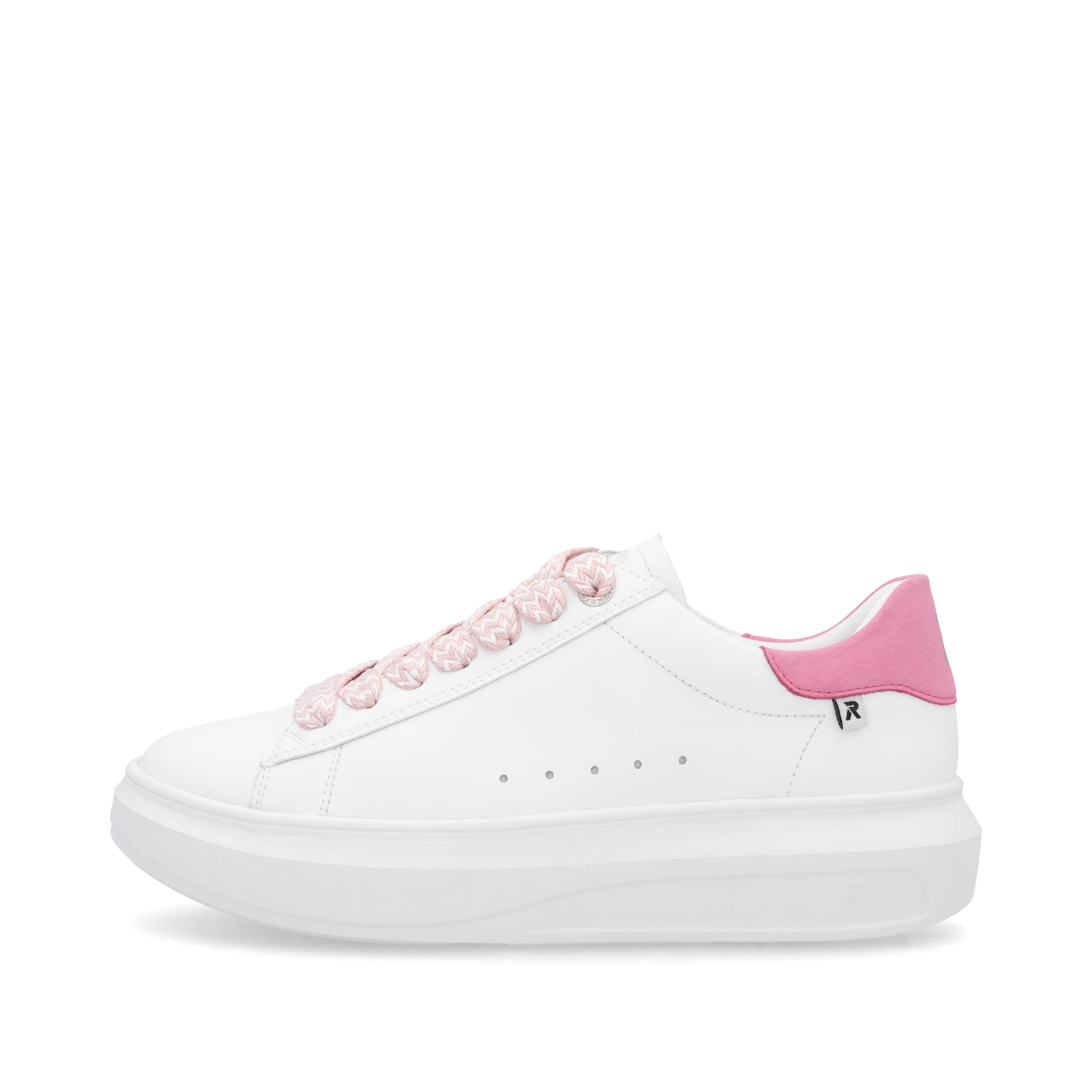 Rieker Sport Woman's Shoes - White | W1201-82 - Image 5